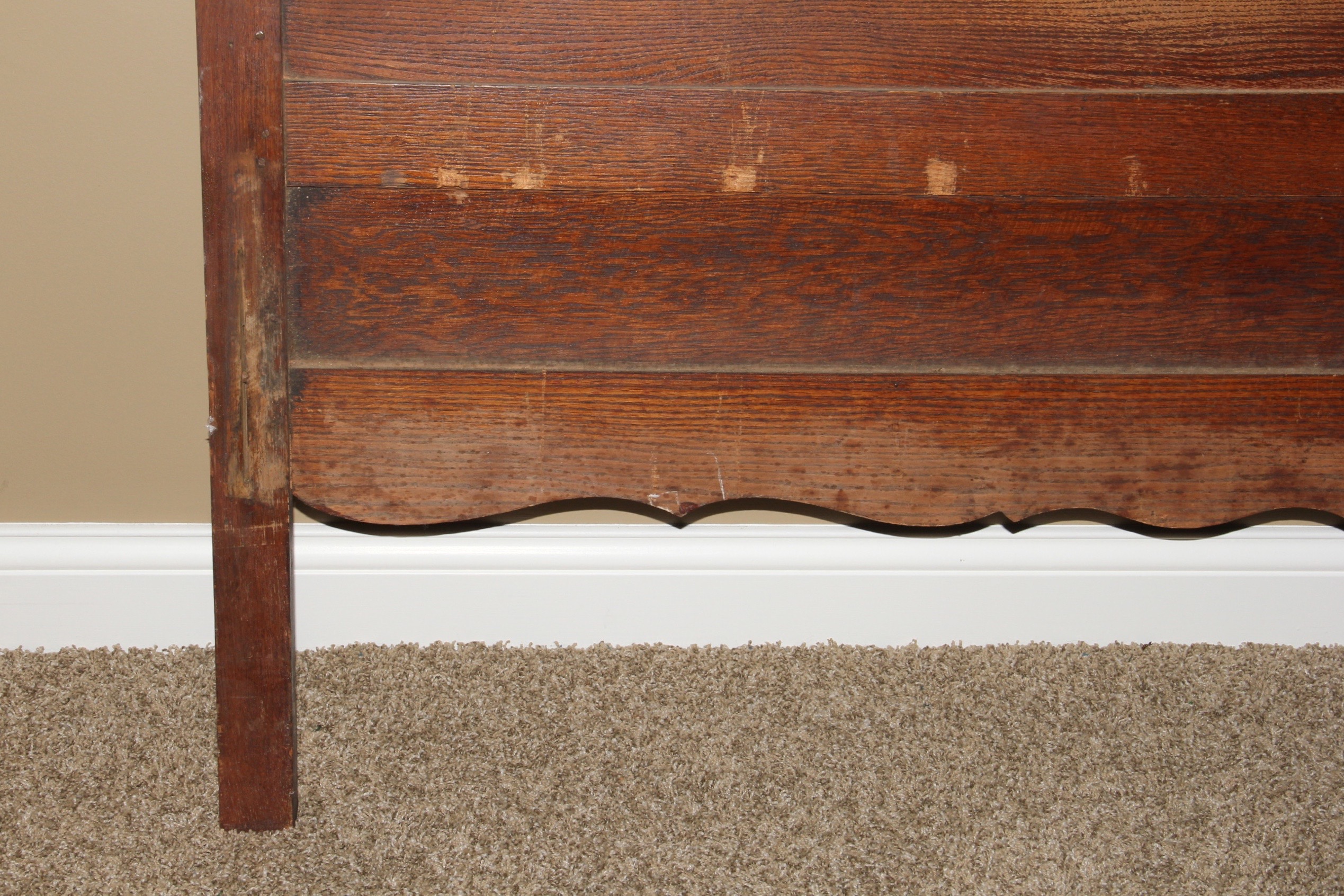 Vintage Headboard and Footboard