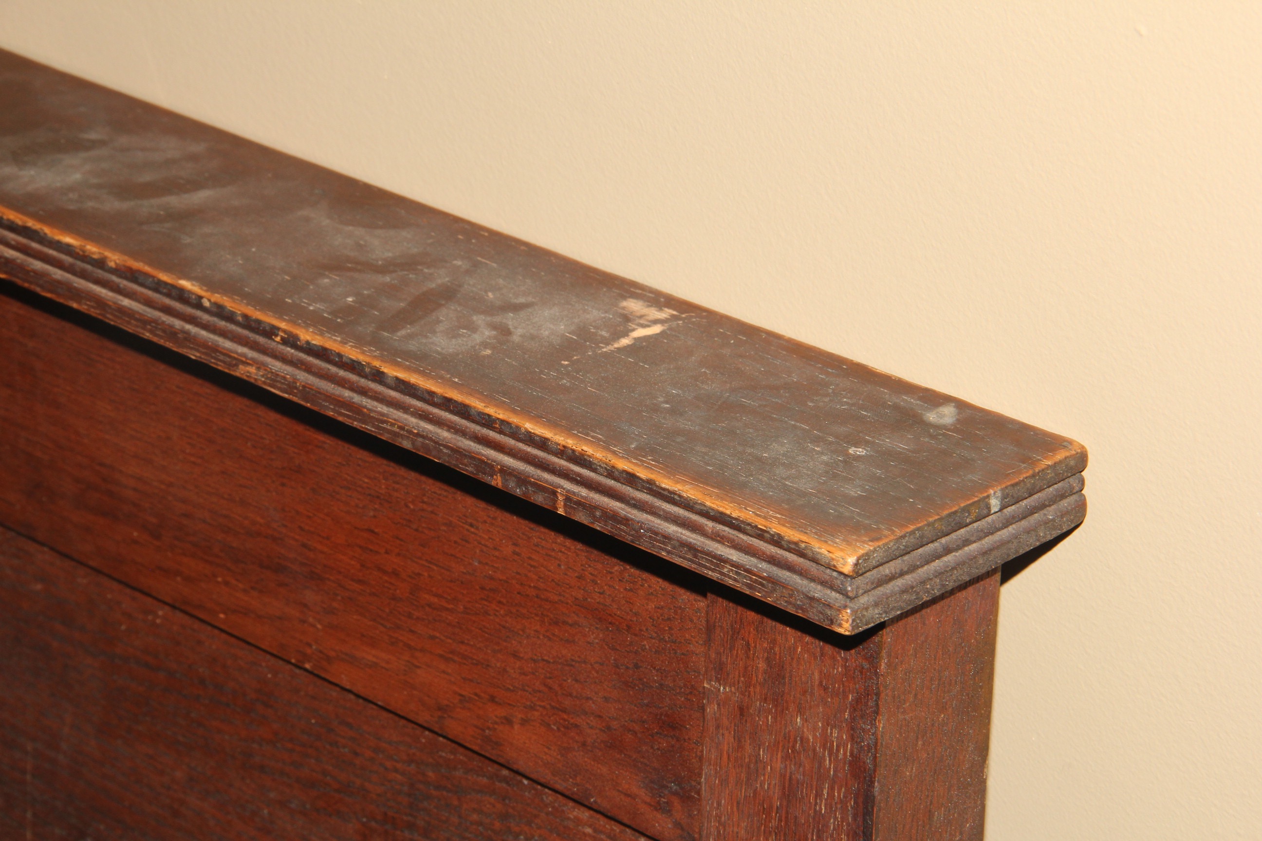 Vintage Headboard and Footboard