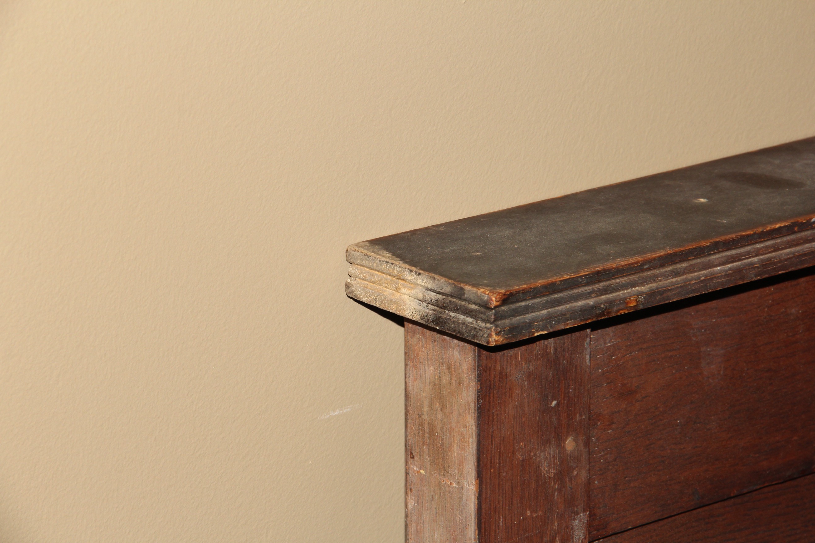 Vintage Headboard and Footboard