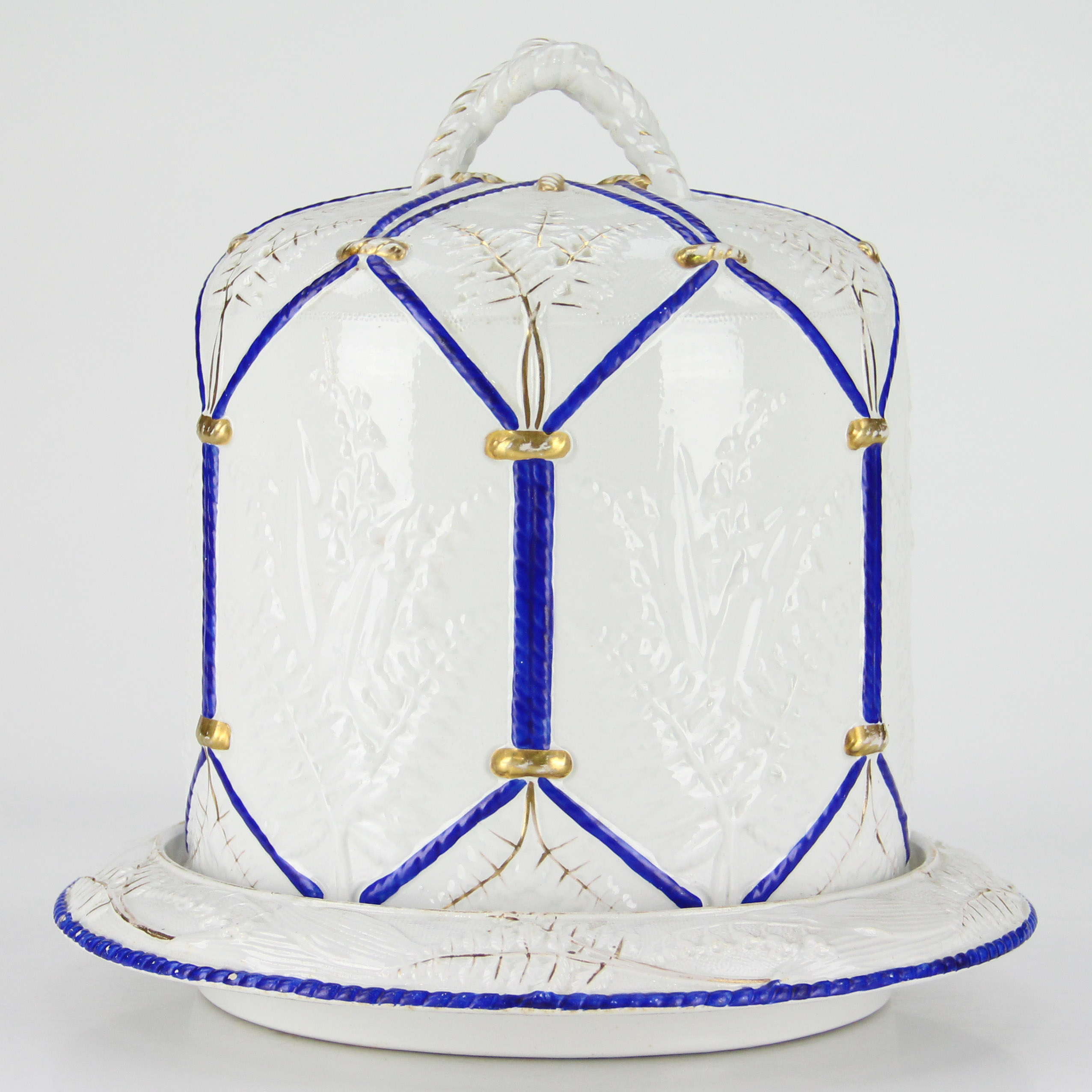 Knapper and Blackhurst Ironstone Cheese Dome