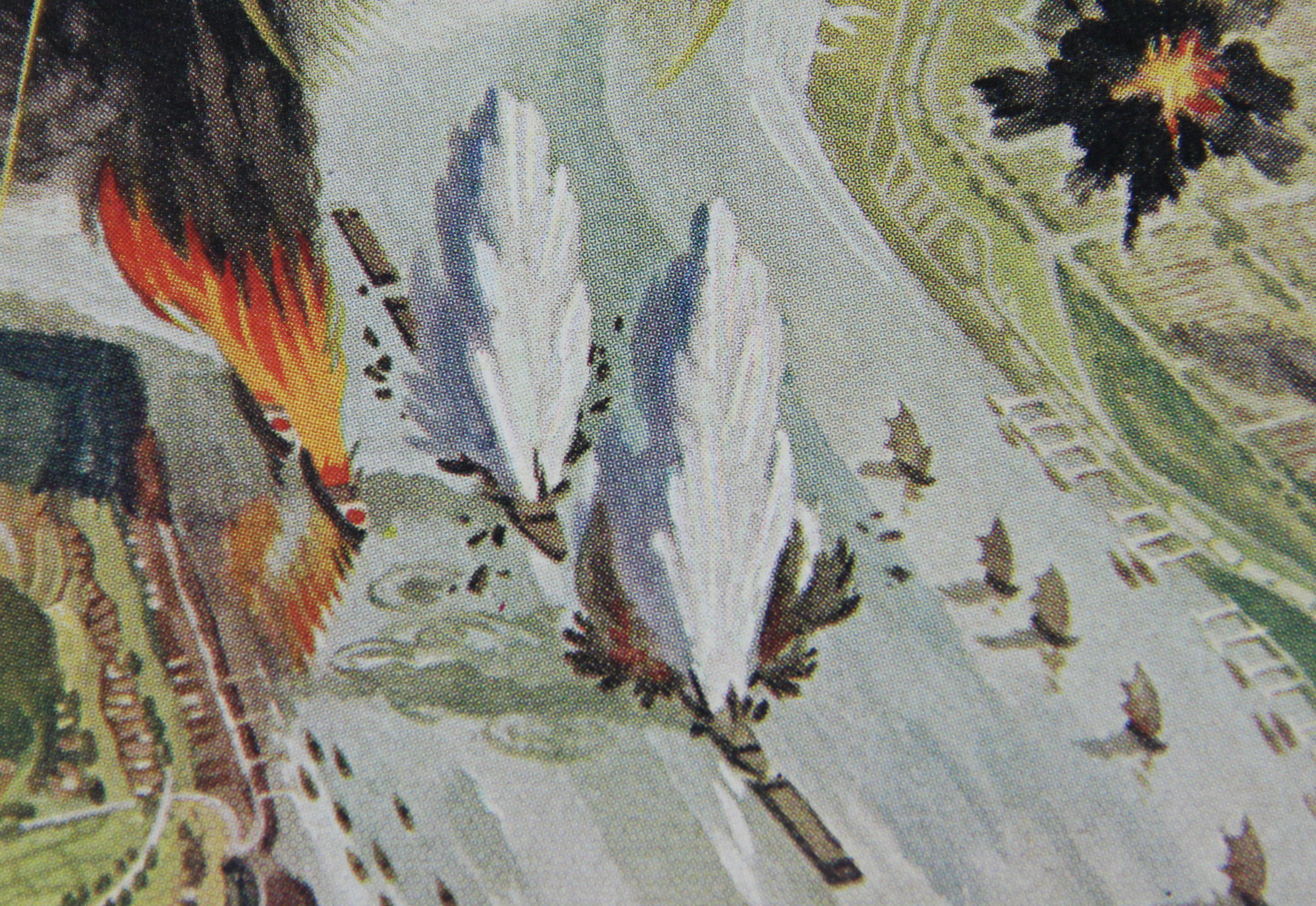 Orignial 1943 WWII Era Advertisment Featuring a B-24 Liberator Bomber