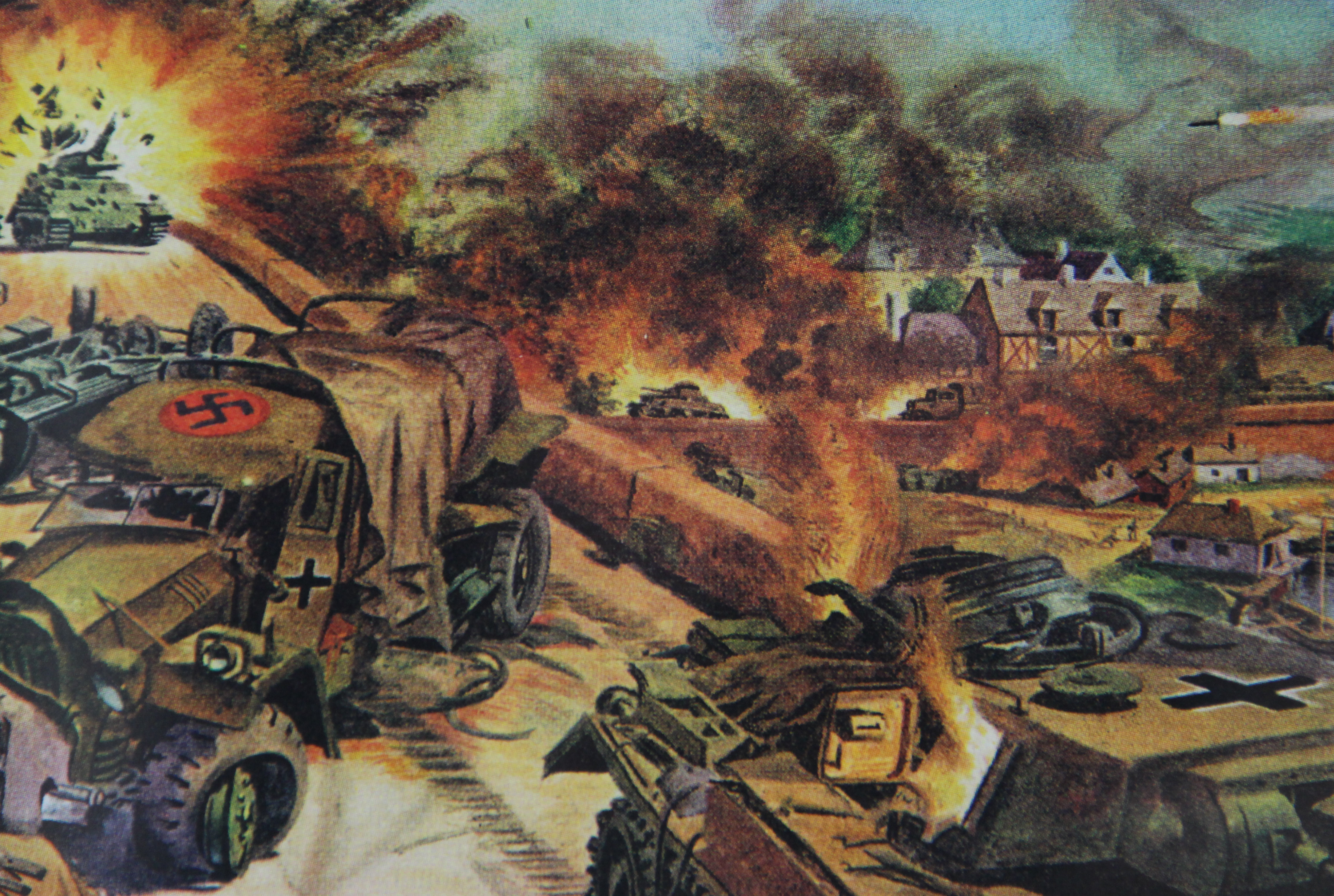 Orignal 1944 Magazine Advertisment a WWII P47 Thunderbolt