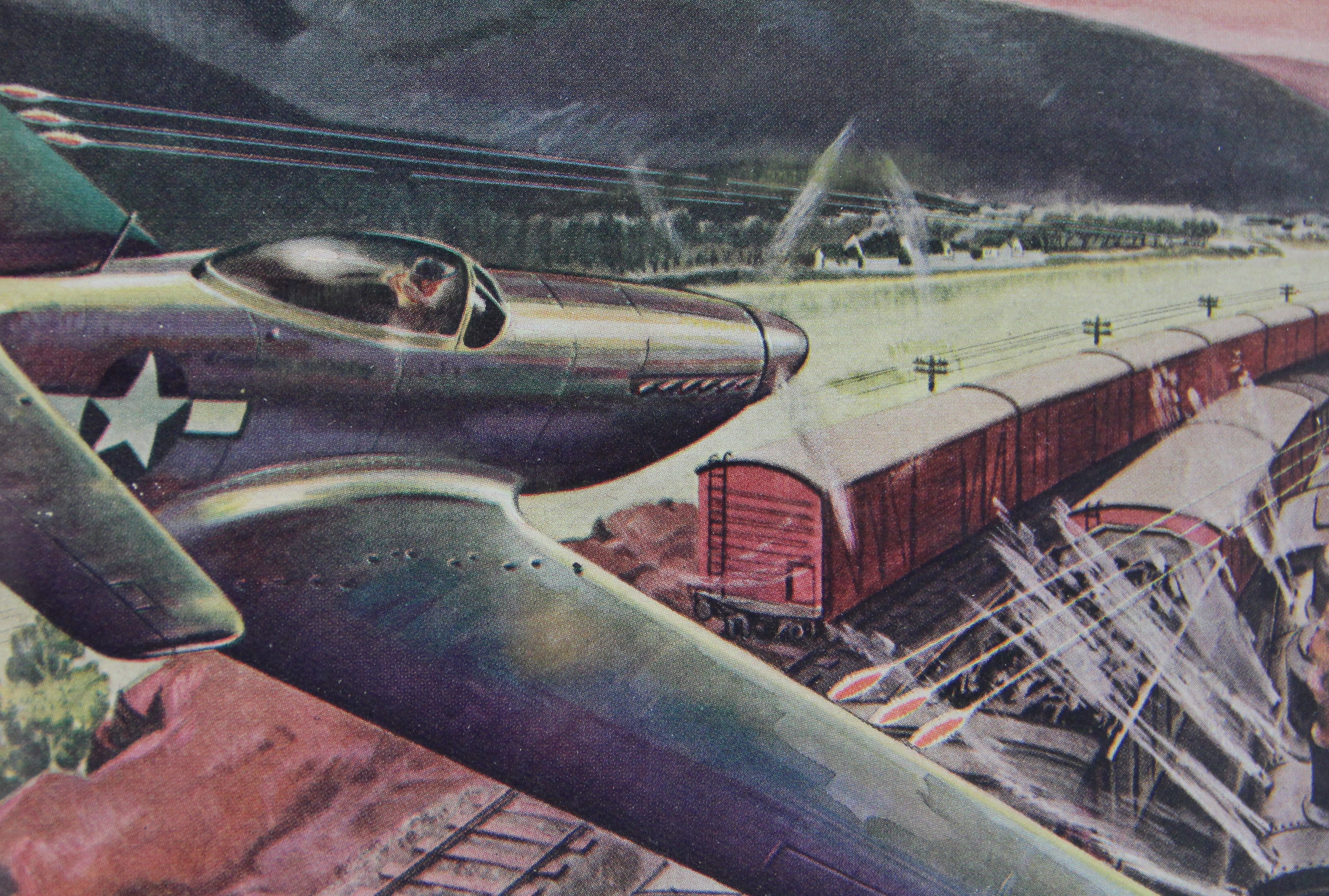 Original WWII Era Advertisment for the Packard Merlin Engine