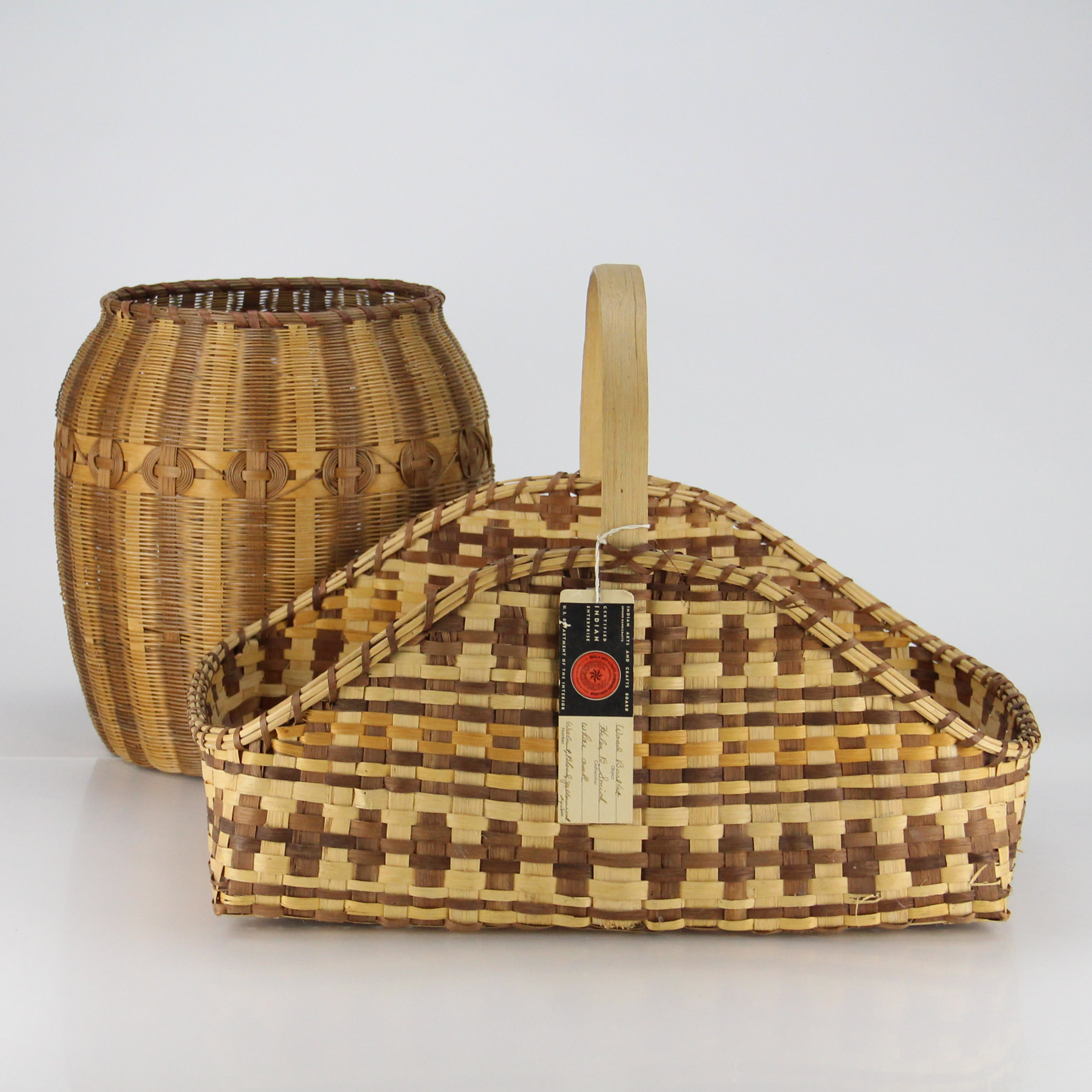 Handcrafted Woven Baskets