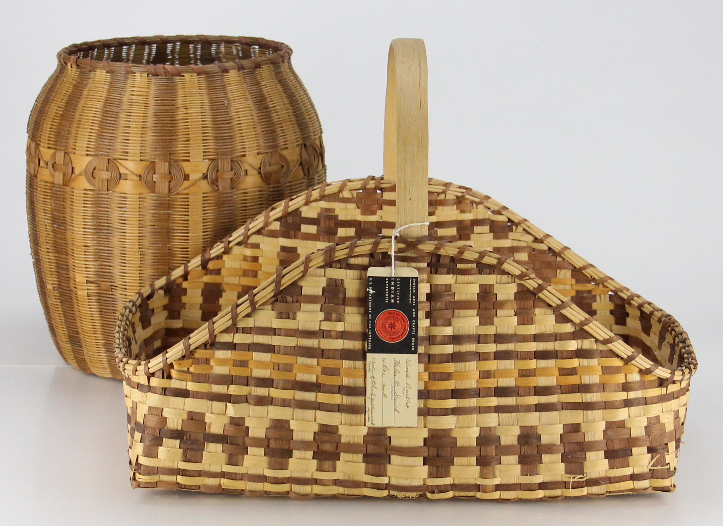 Handcrafted Woven Baskets