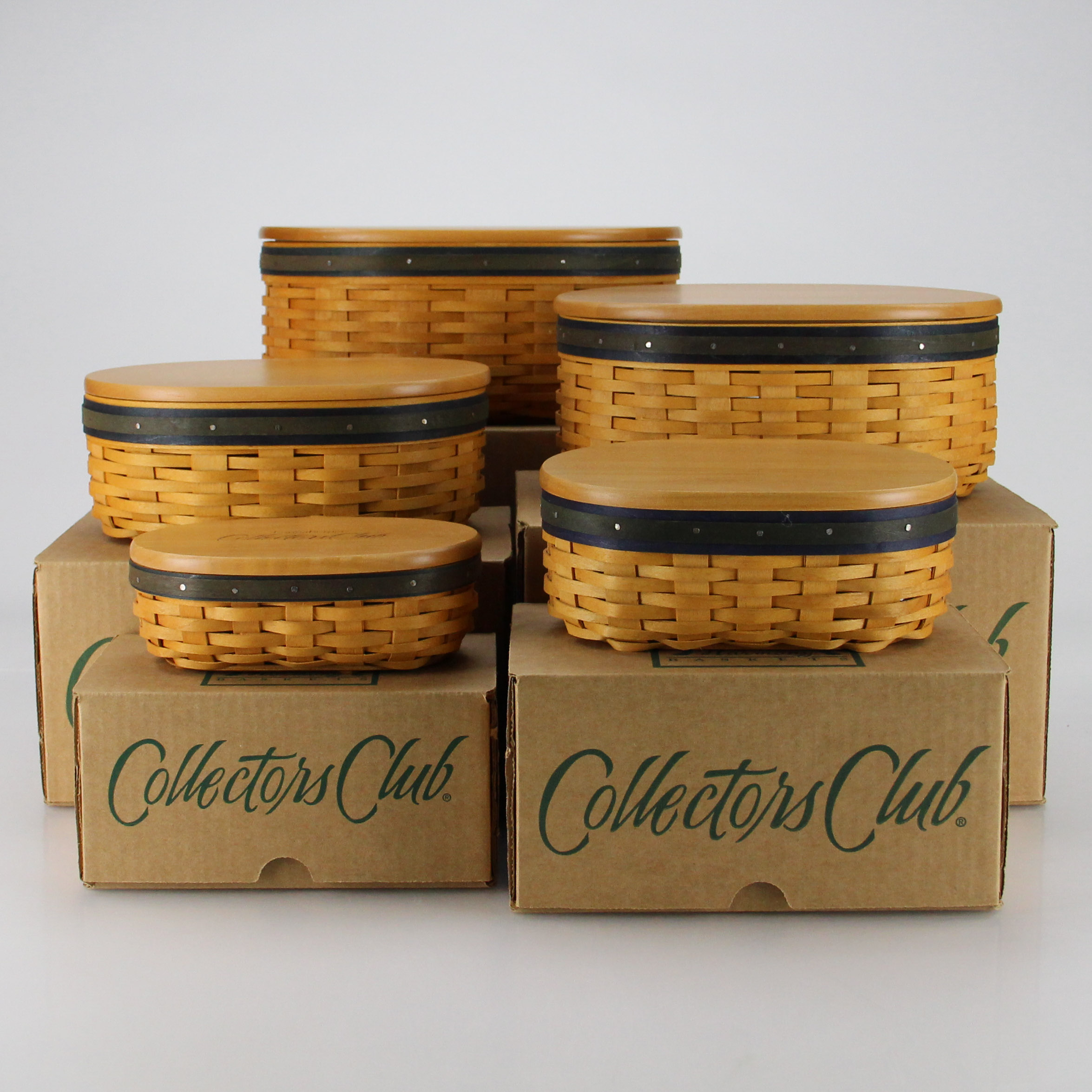 Collector's Club 'Harmony' Longaberger Baskets