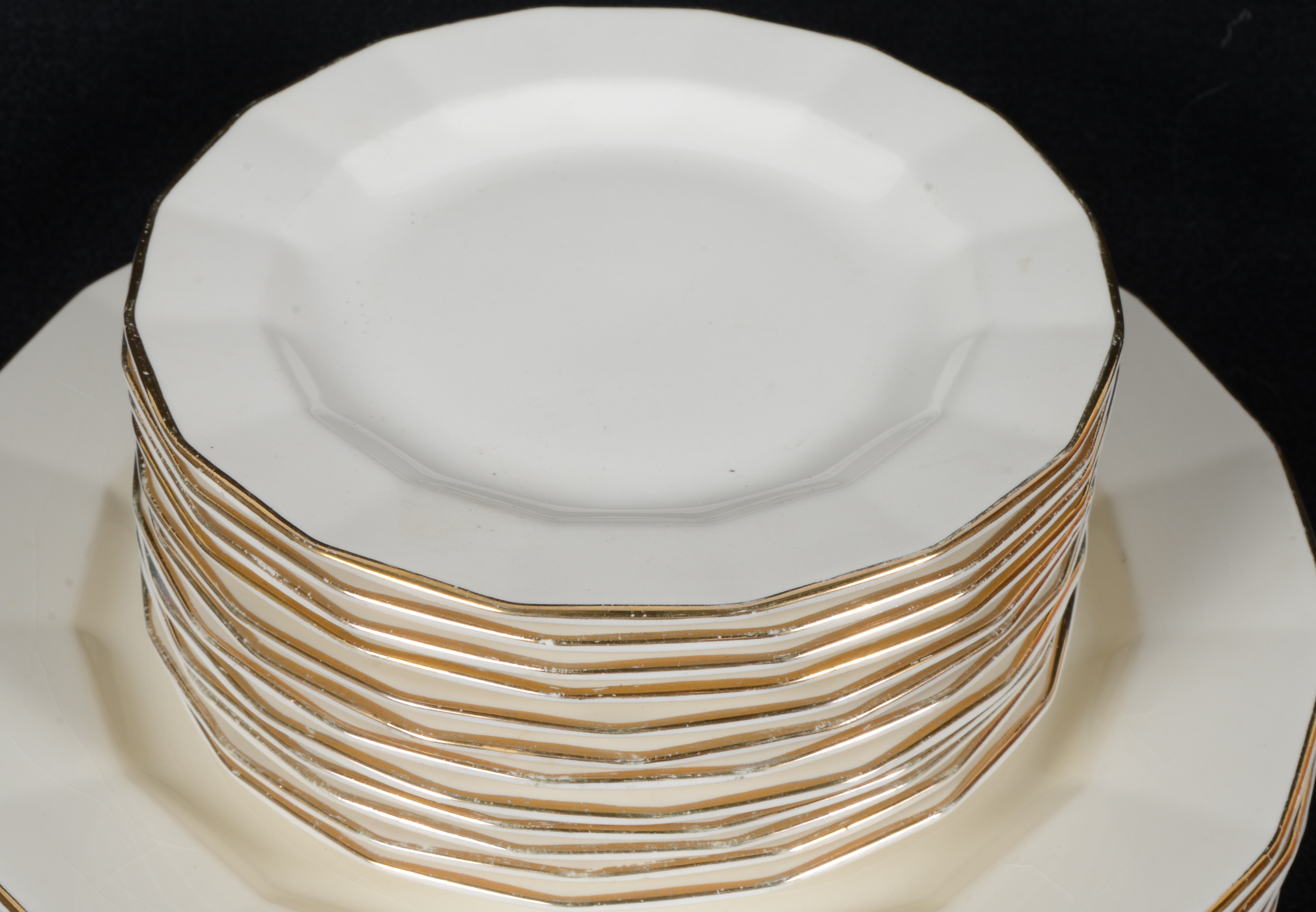 Collection of Vintage Harkerware "Heritance" China Dishes