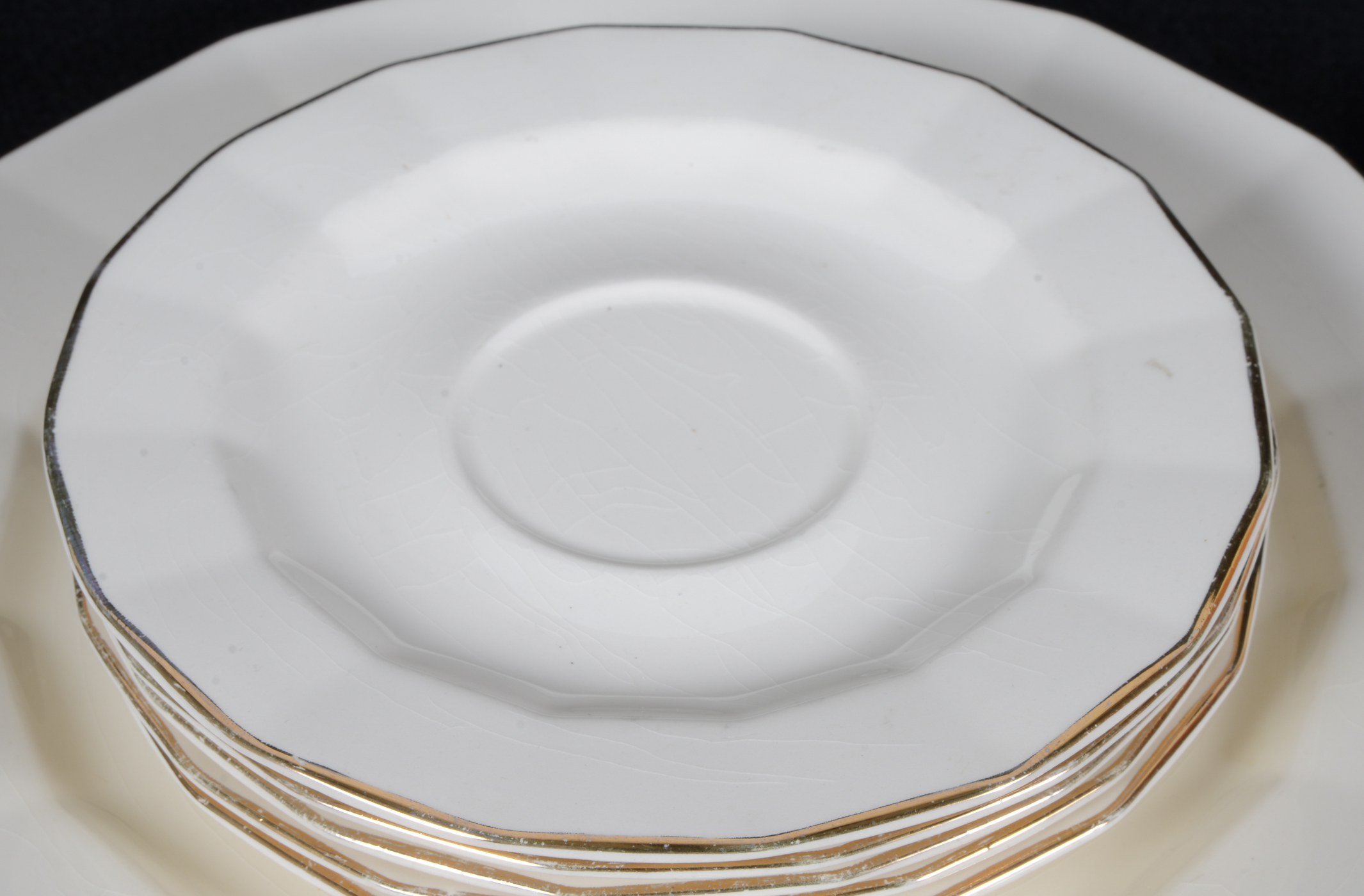 Collection of Vintage Harkerware "Heritance" China Dishes