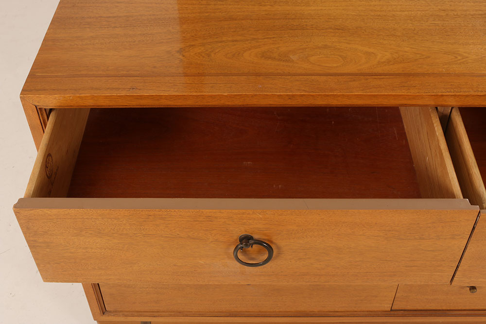 Mid Century Modern Kent Coffey "Kentara" Dresser with Mirror