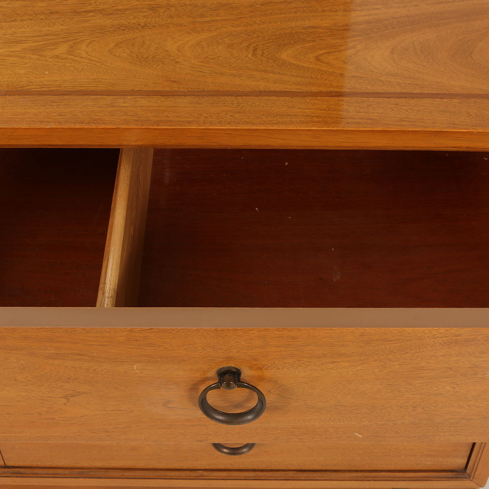 Mid Century Modern Kent Coffey "Kentara" Dresser with Mirror