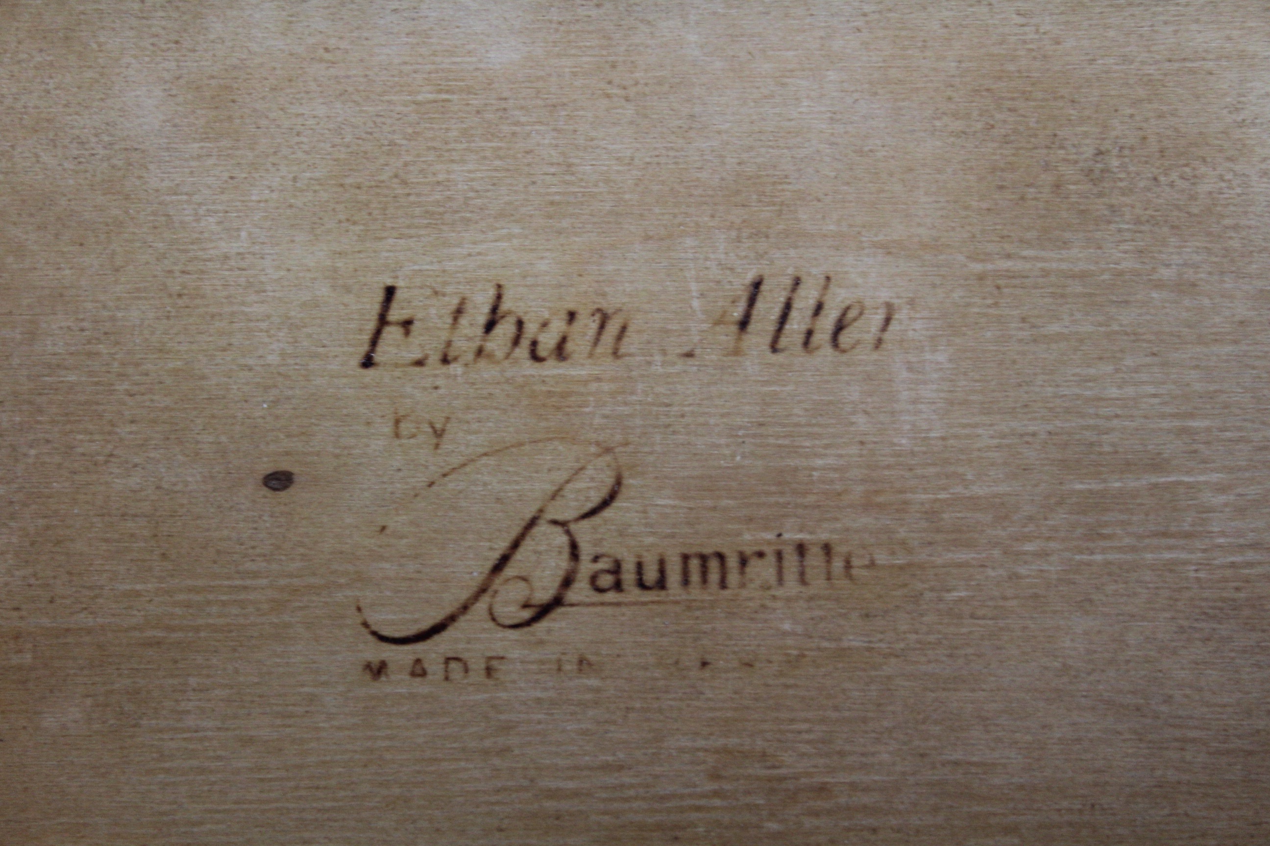 Ethan Allen Bedroom Set