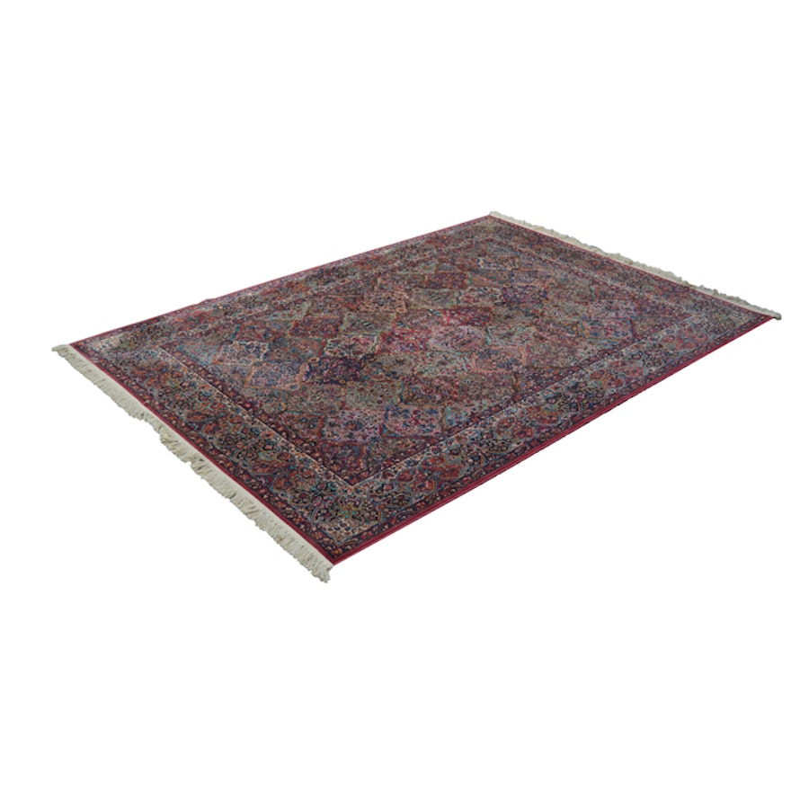 Karastan "Multicolor Panel Kirman" Area Rug