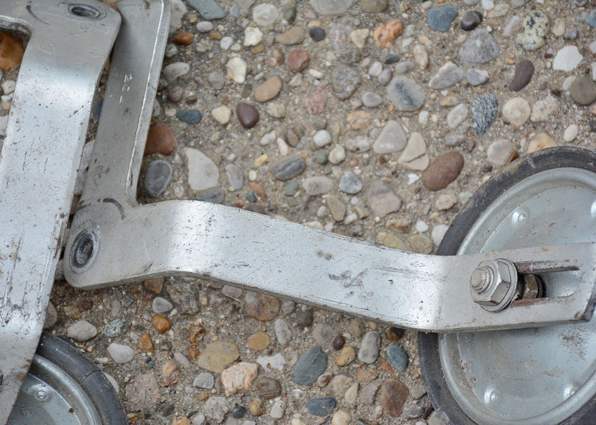 Vintage Blue Schwinn Pixie Child's Bicycle with Training Wheels