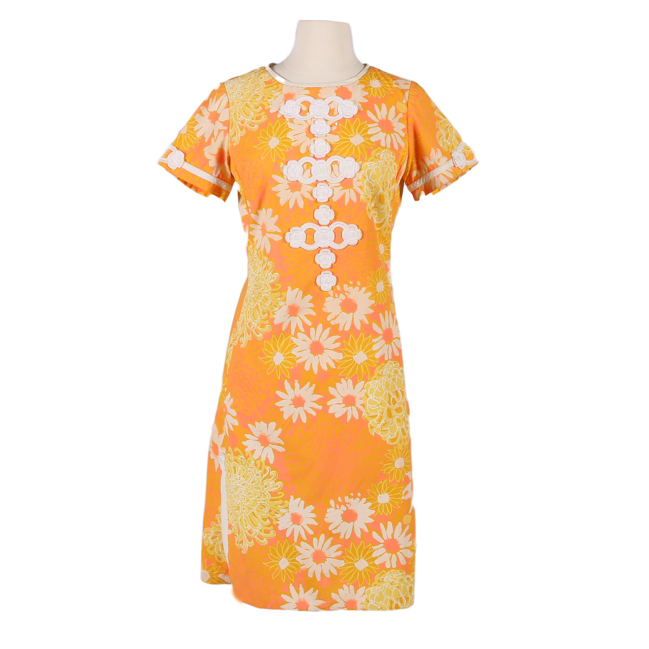 1970s The Lilly by Lilly Pulitzer Daisy Dress
