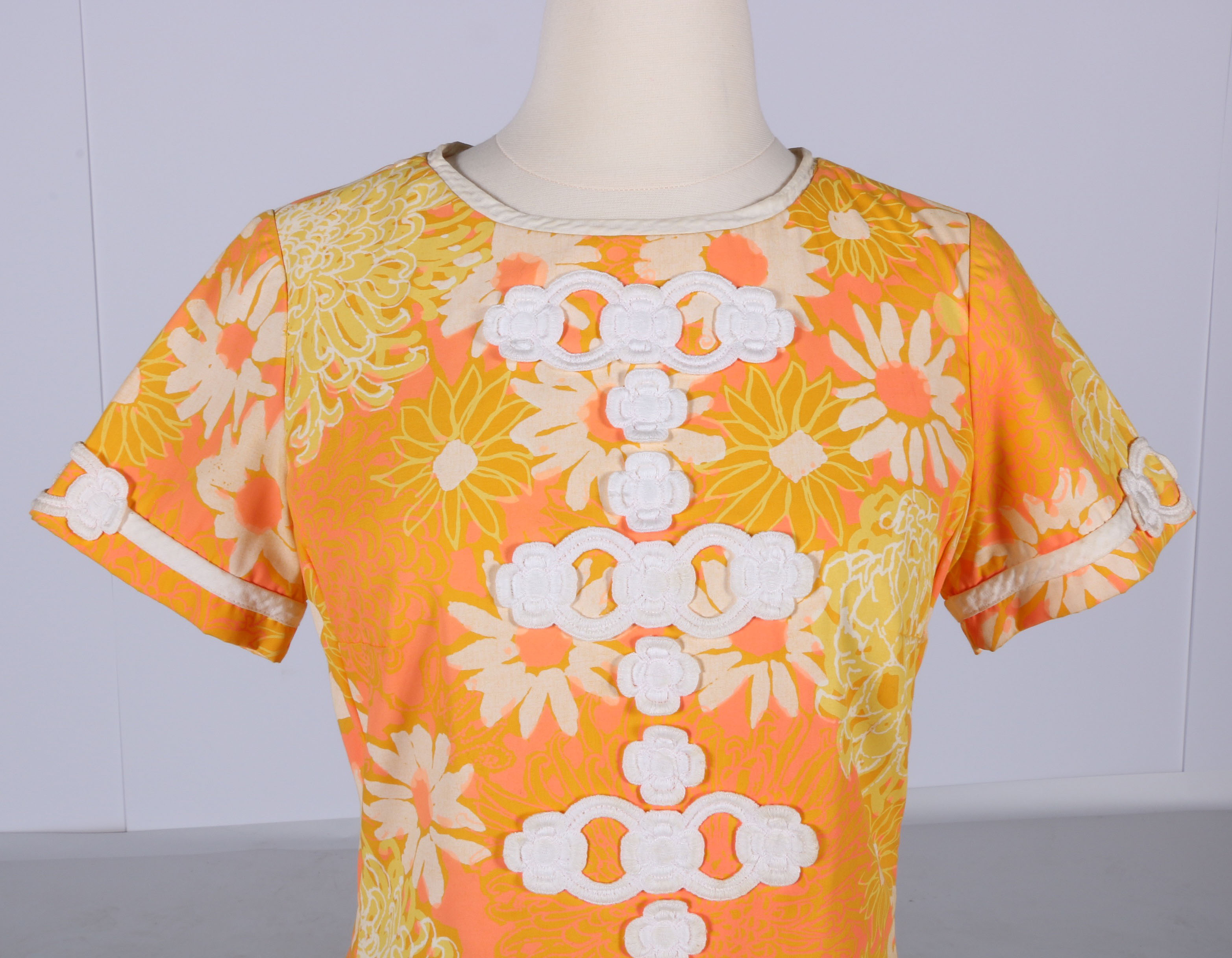 1970s The Lilly by Lilly Pulitzer Daisy Dress