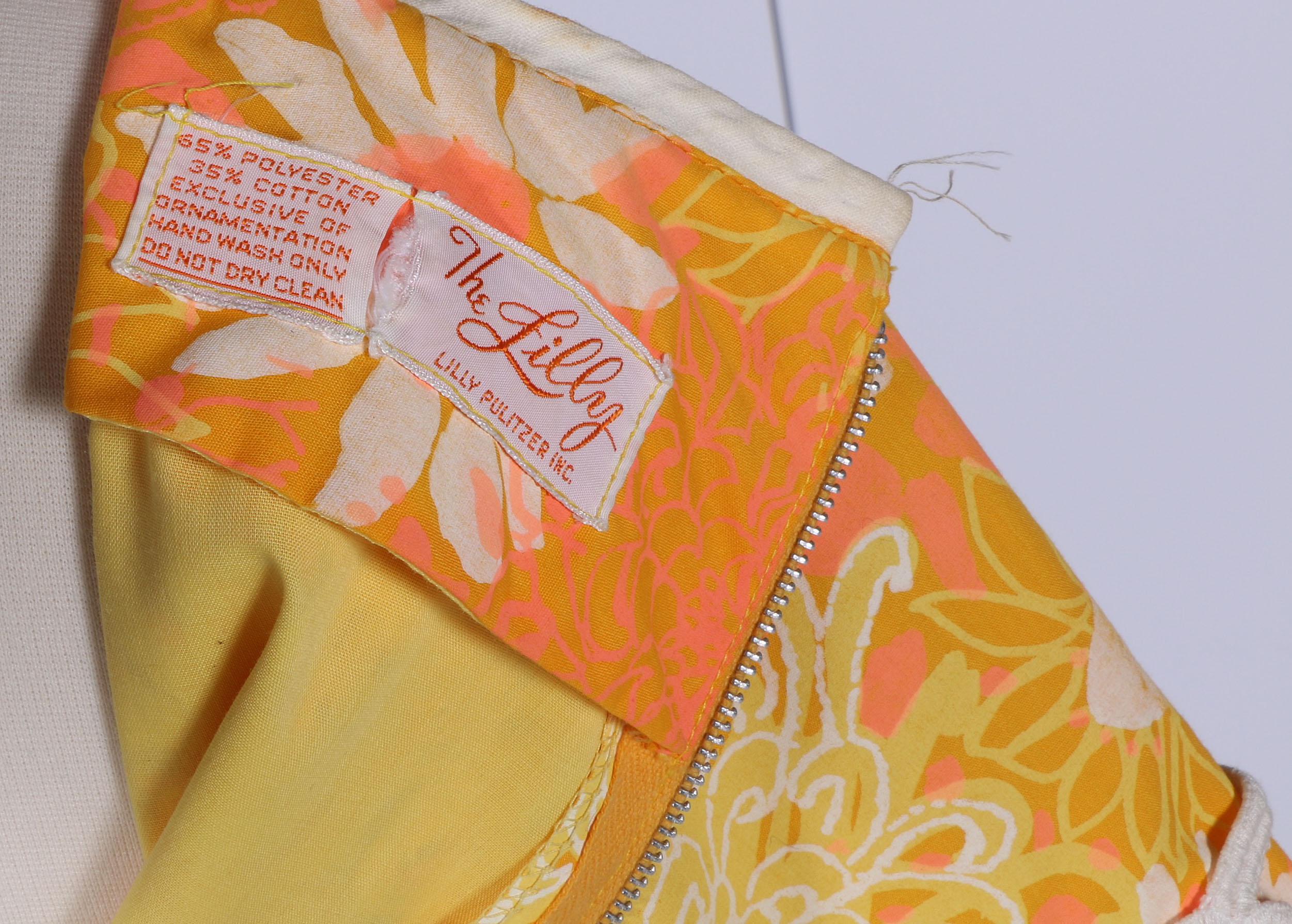 1970s The Lilly by Lilly Pulitzer Daisy Dress