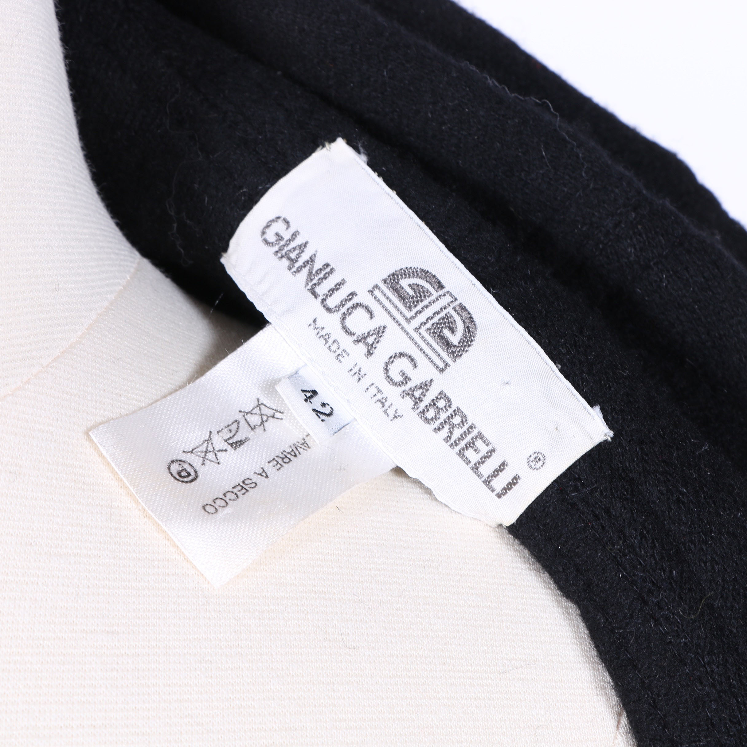 1980s Wool Italian Dolman Sleeve Cocoon Sweater