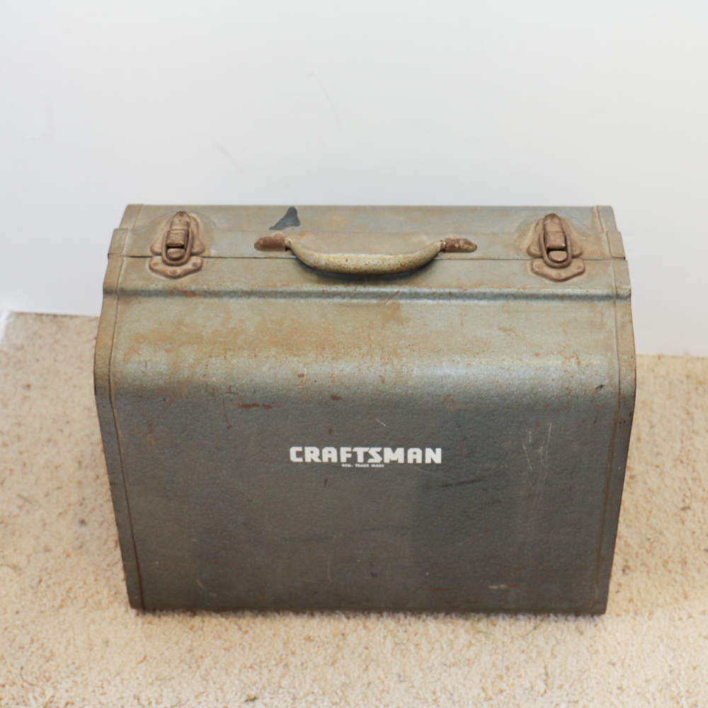 Vintage Craftsman Circular Saw