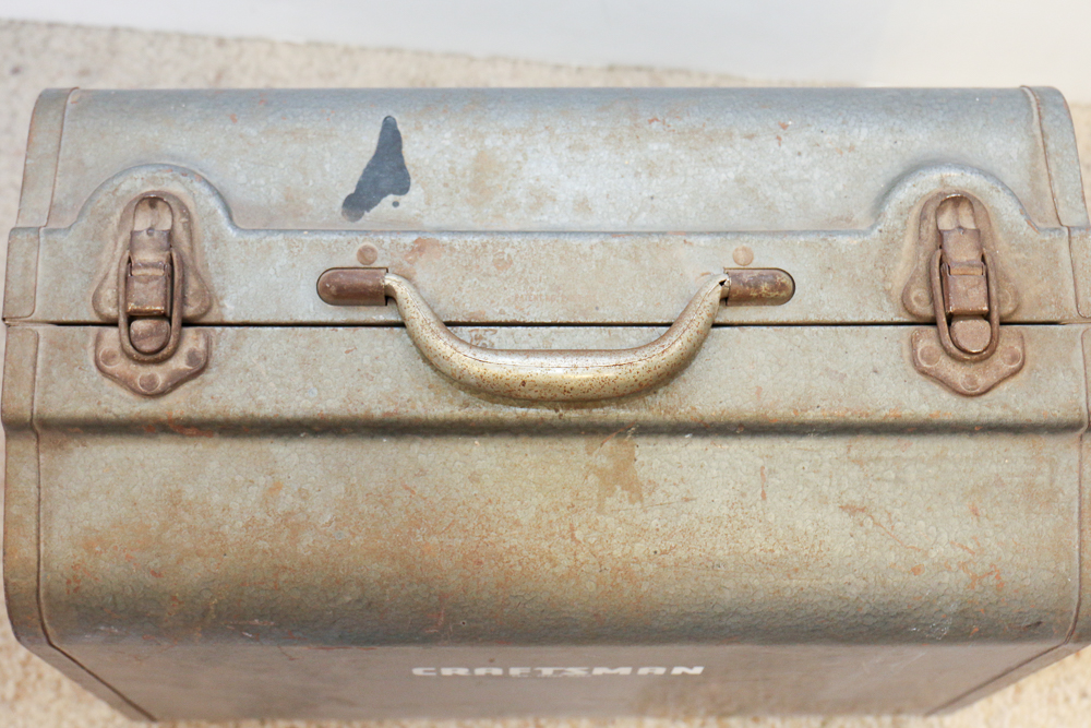 Vintage Craftsman Circular Saw