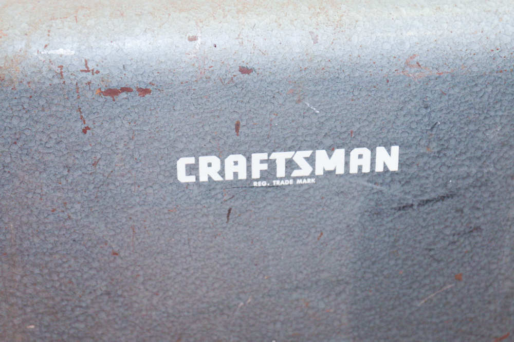 Vintage Craftsman Circular Saw
