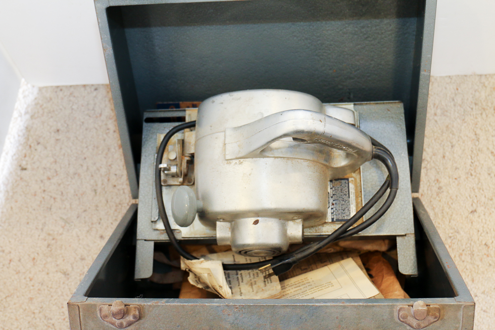 Vintage Craftsman Circular Saw