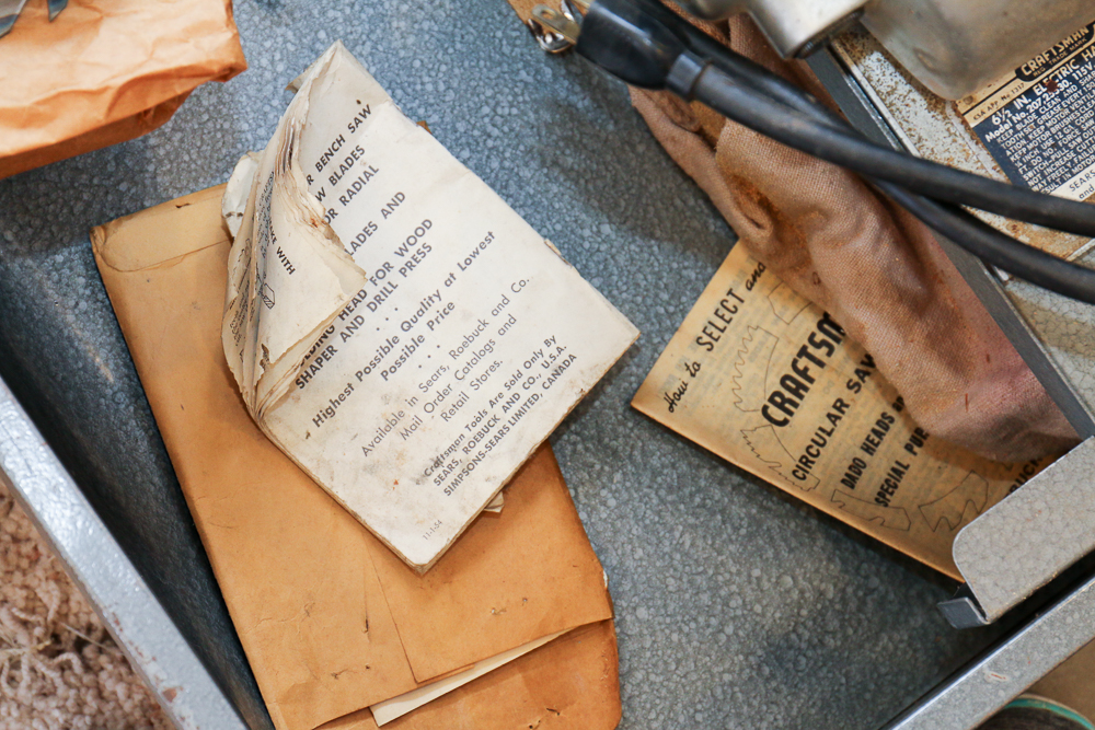 Vintage Craftsman Circular Saw