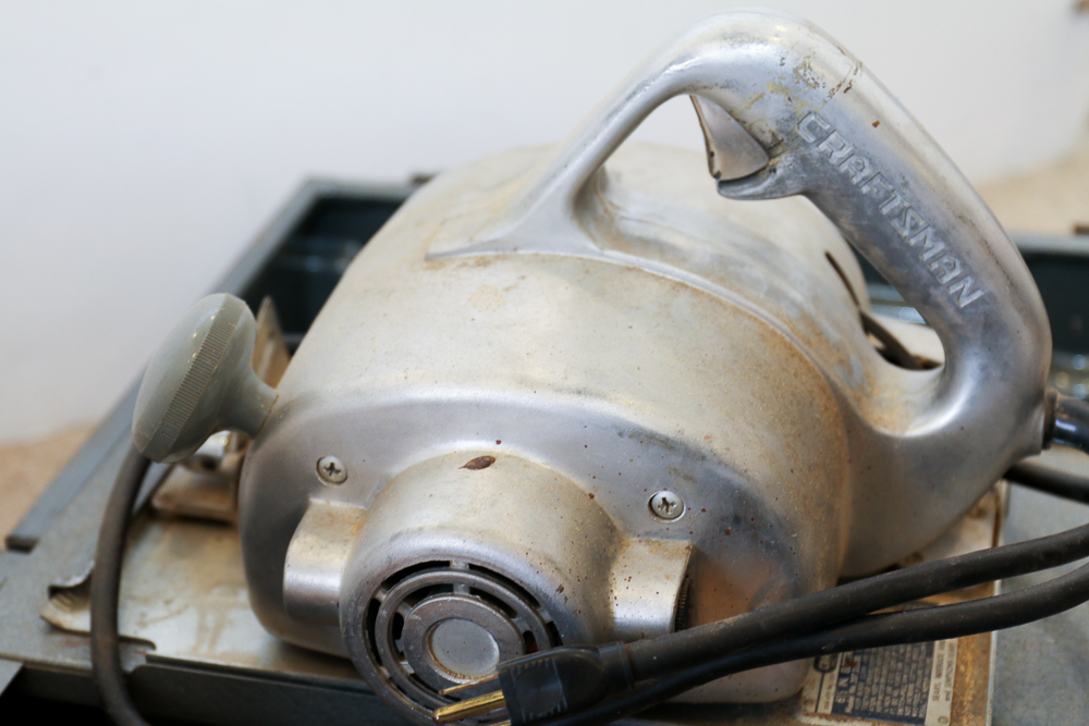 Vintage Craftsman Circular Saw
