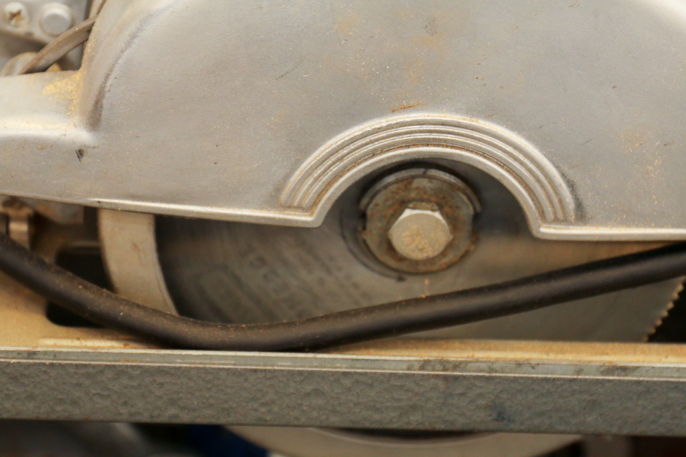 Vintage Craftsman Circular Saw