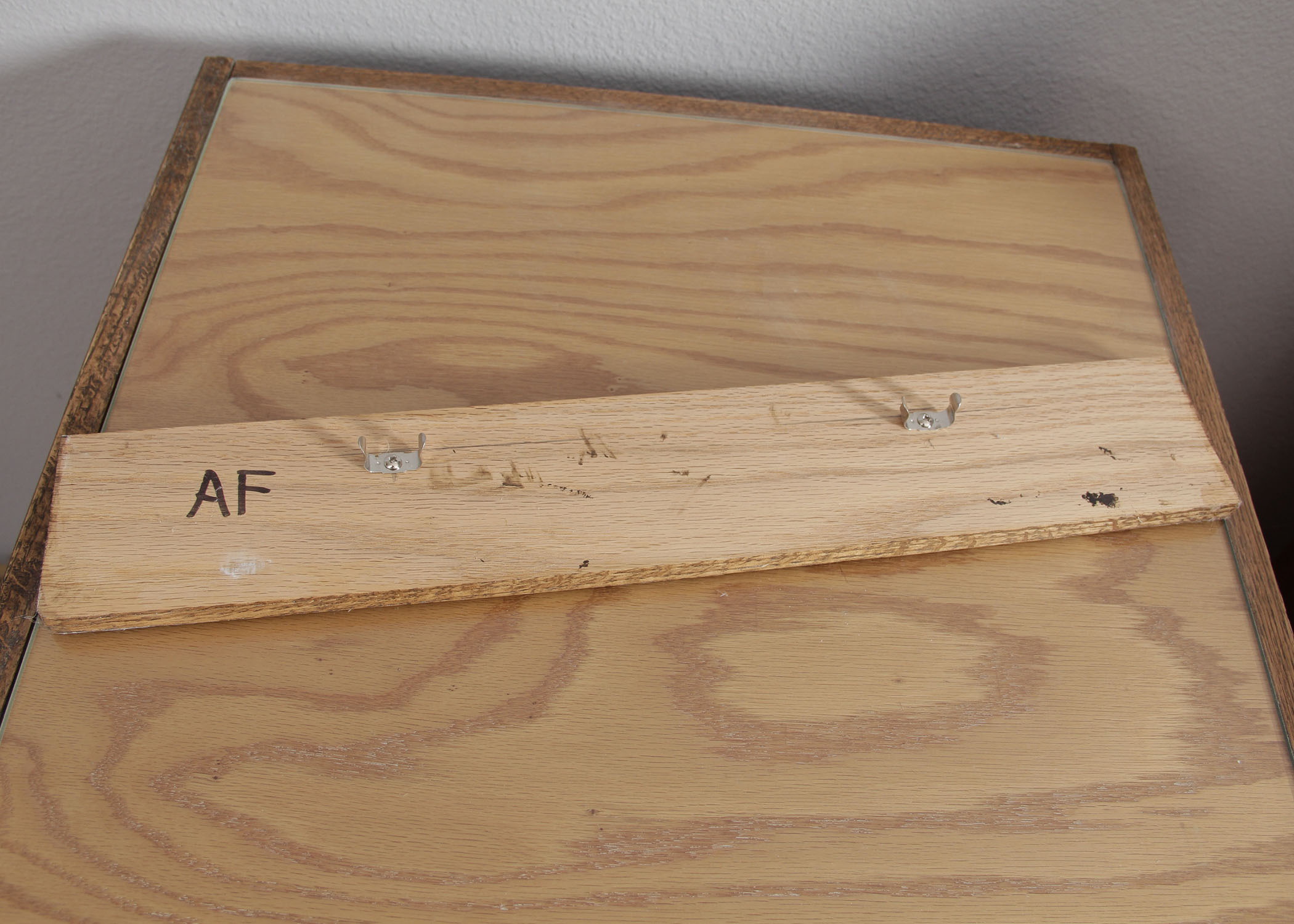 Yamaha MIDI Rack, AKAI Digital Sampler In Custom Wooden Cabinet