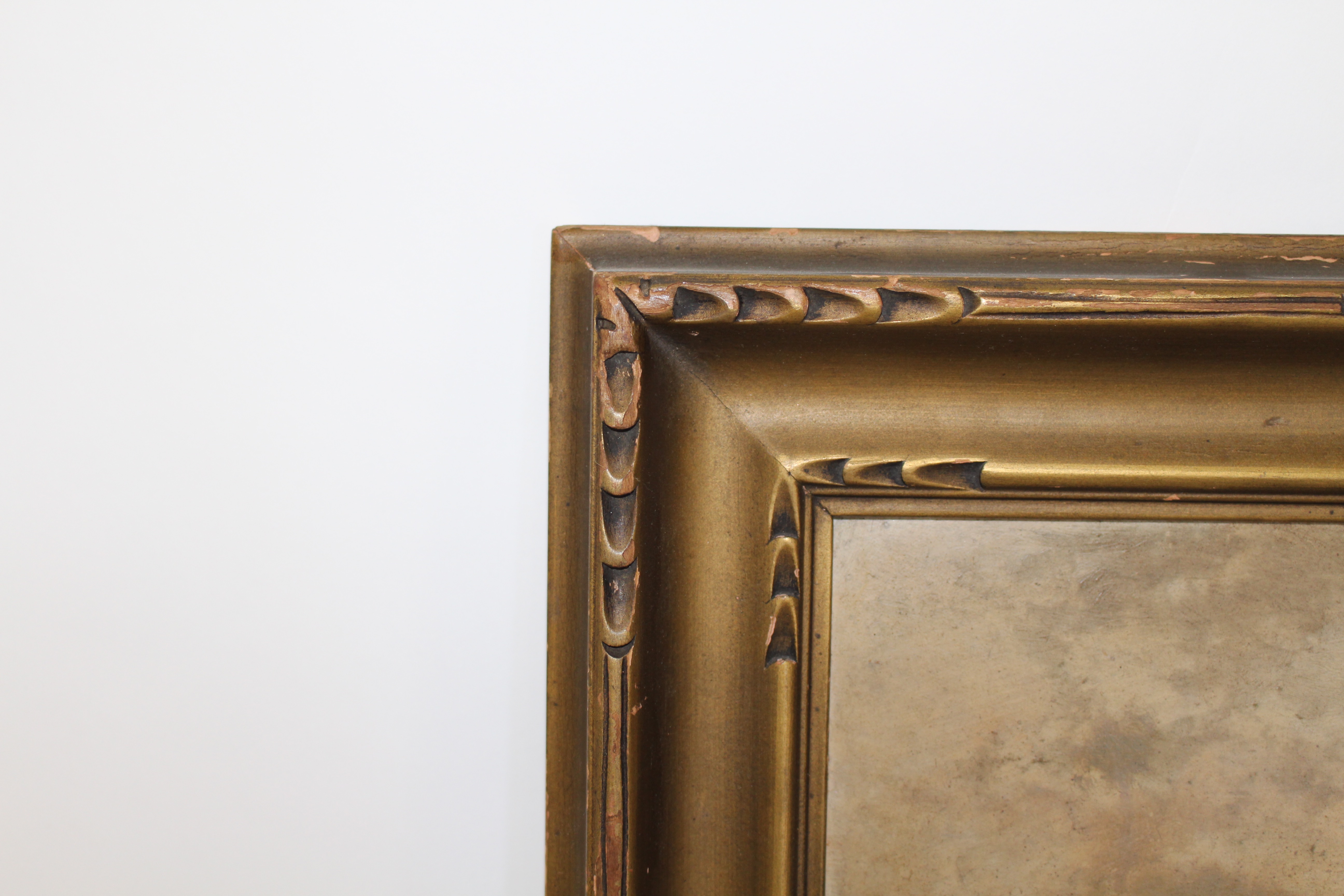 Cattle and Dog Oil Painting by William Johnston