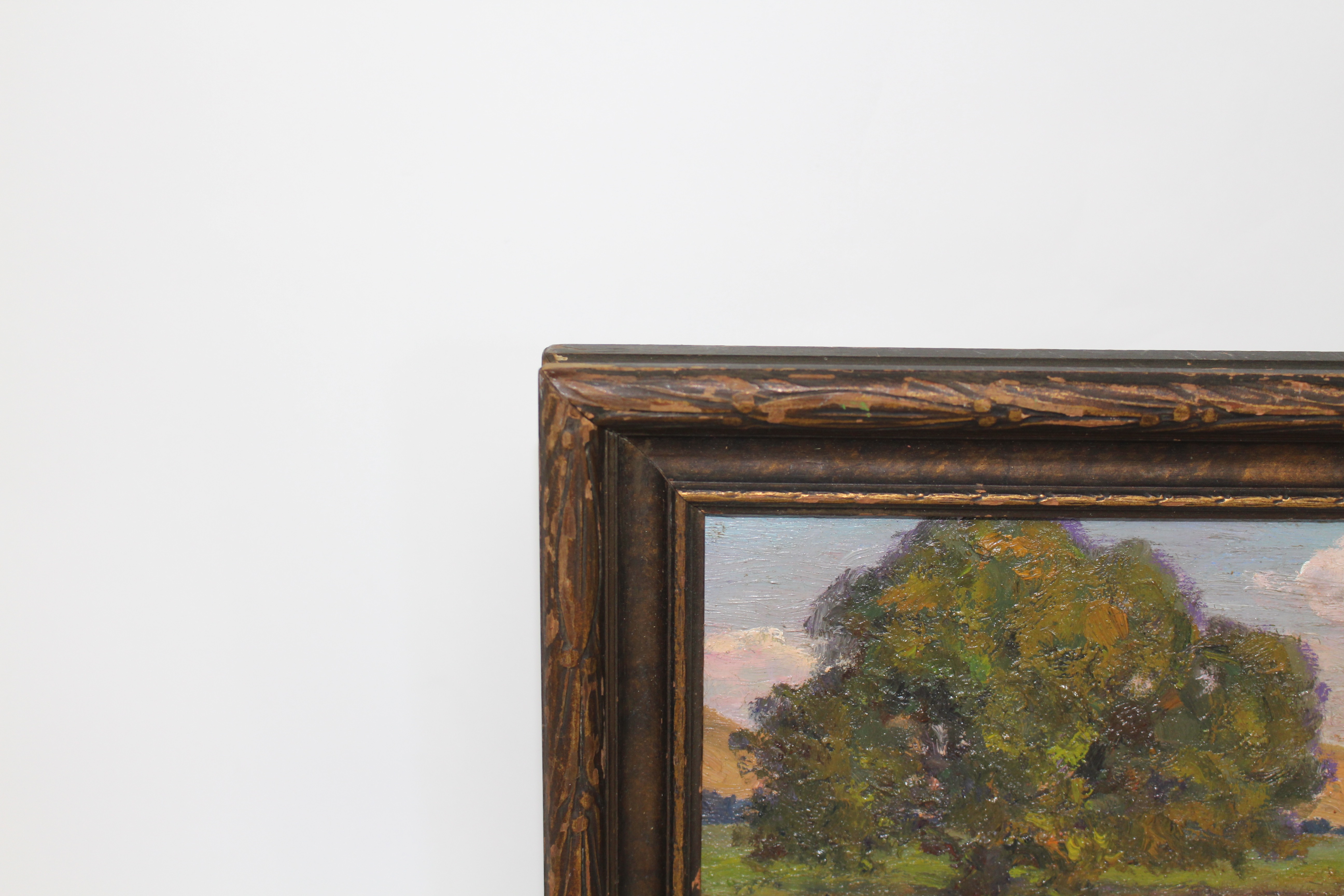 Dennis Westerling Signed Plein-Air Oil Painting