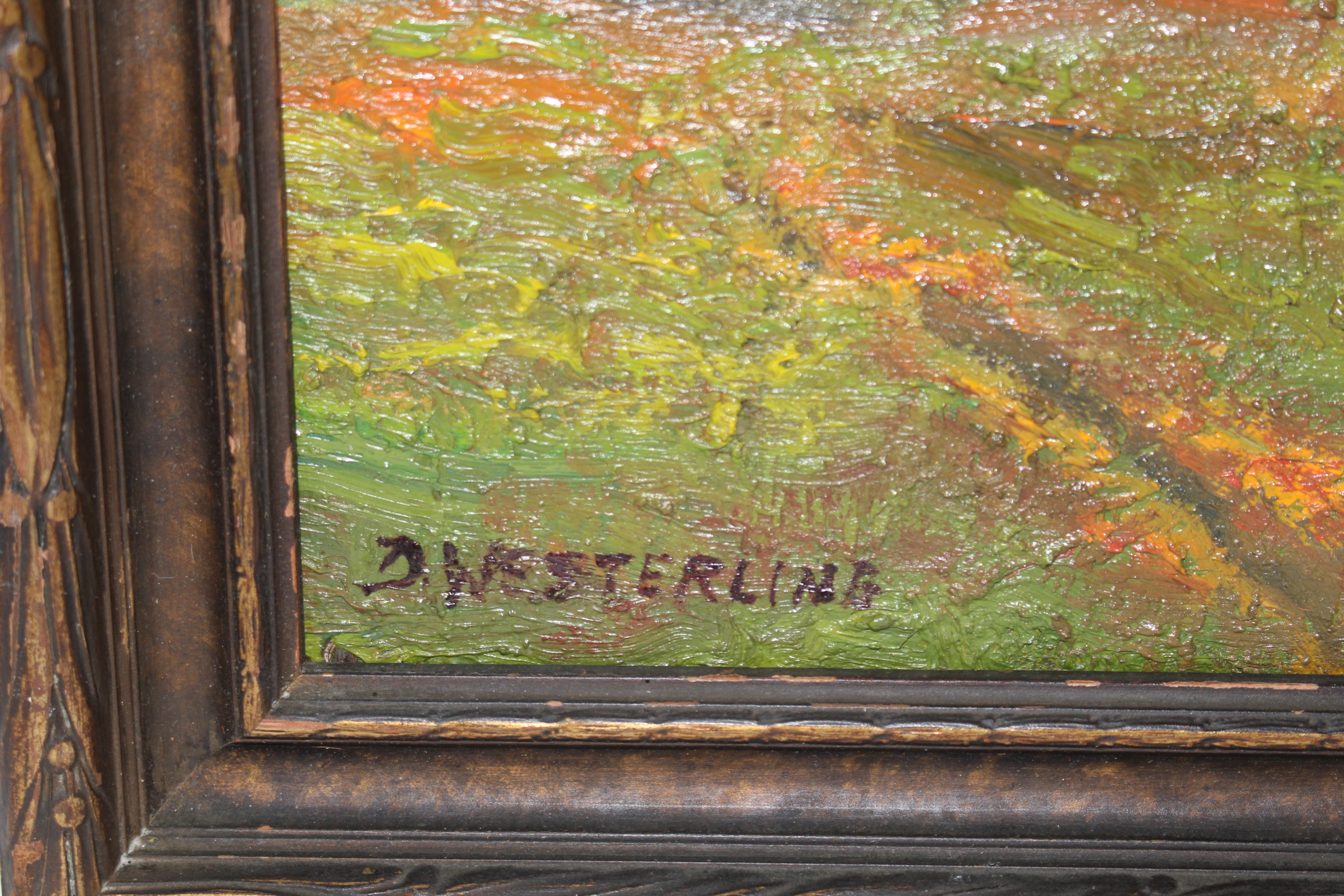 Dennis Westerling Signed Plein-Air Oil Painting