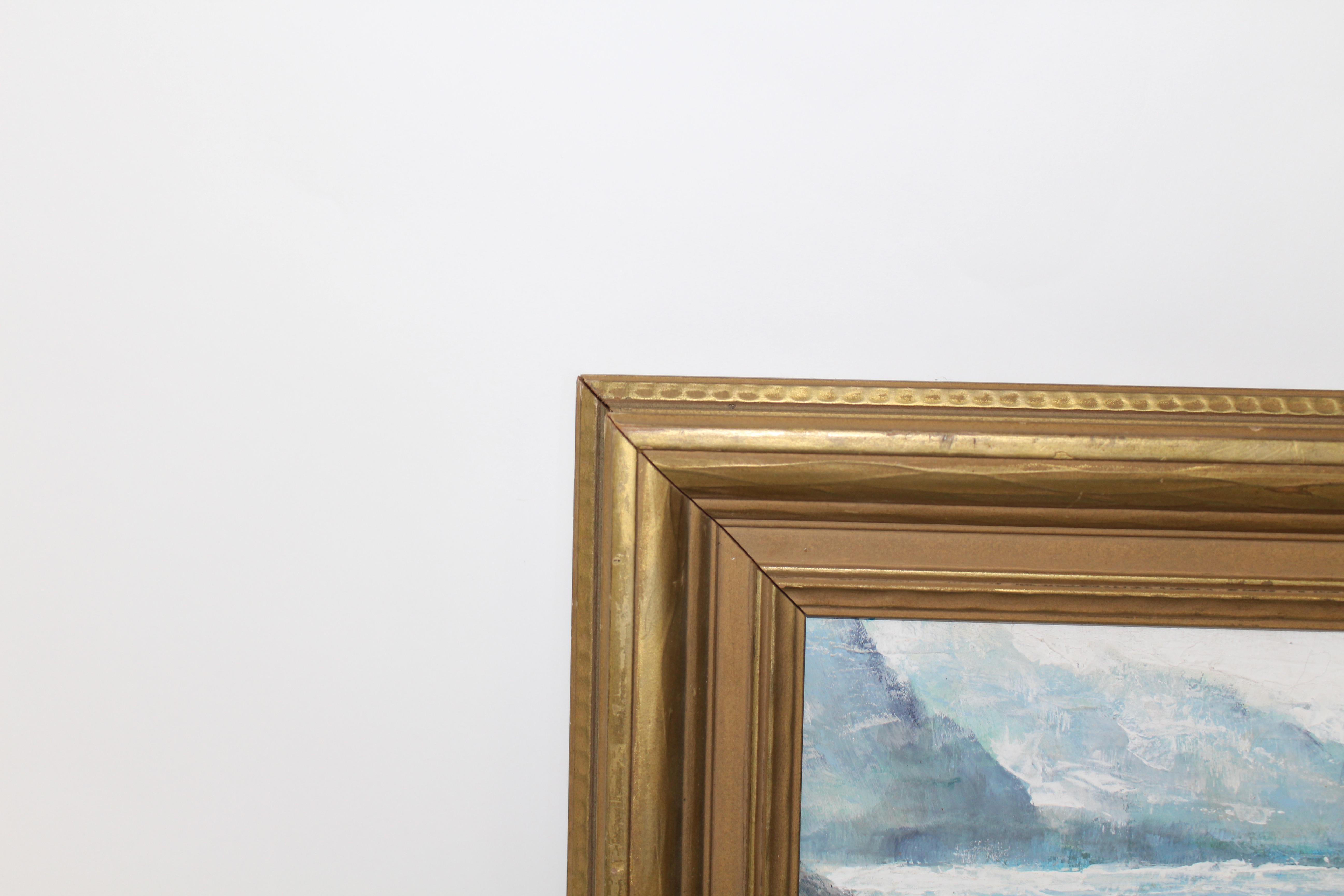 Seascape Oil Painting by Albert DeRome