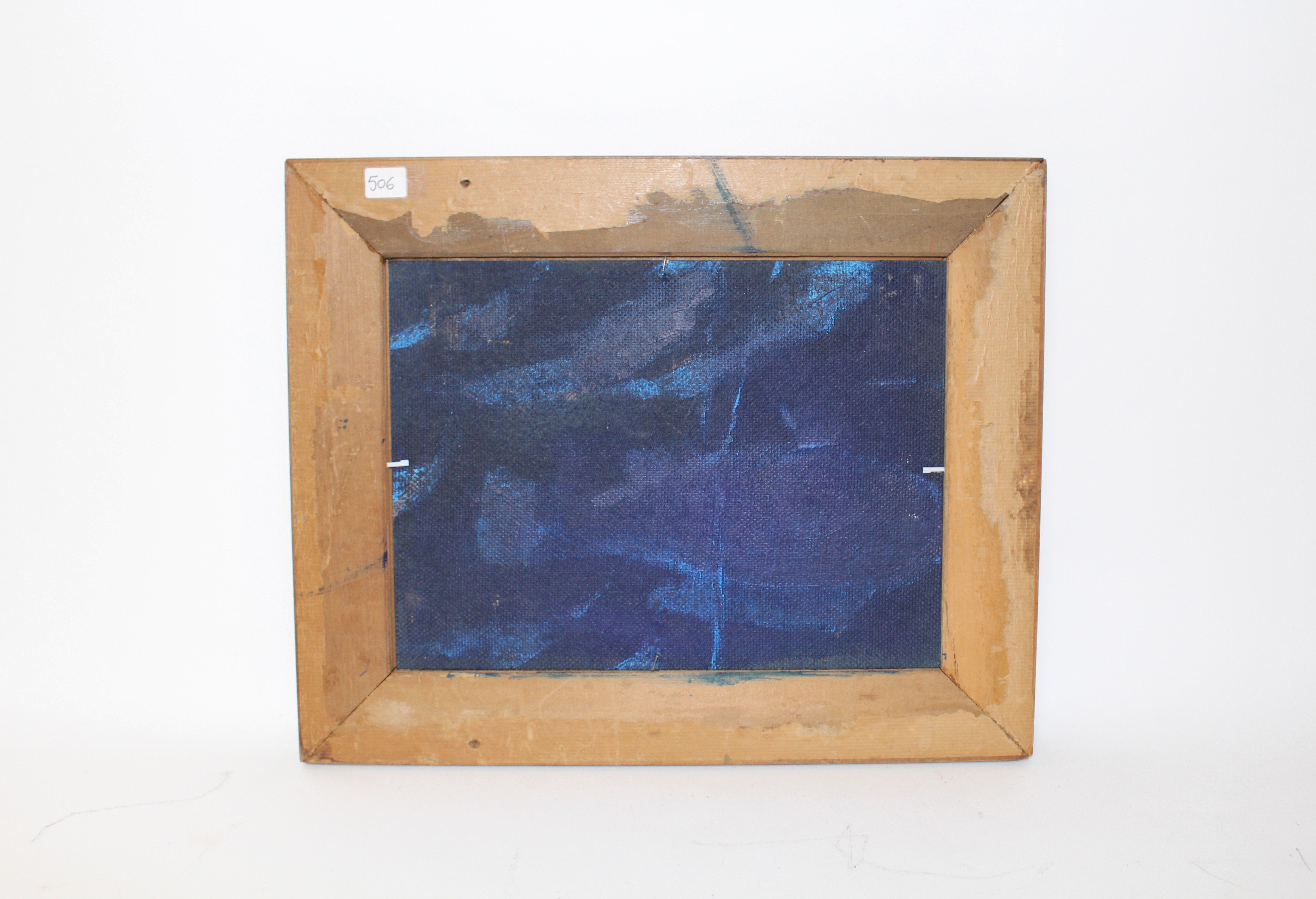 Seascape Oil Painting by Albert DeRome