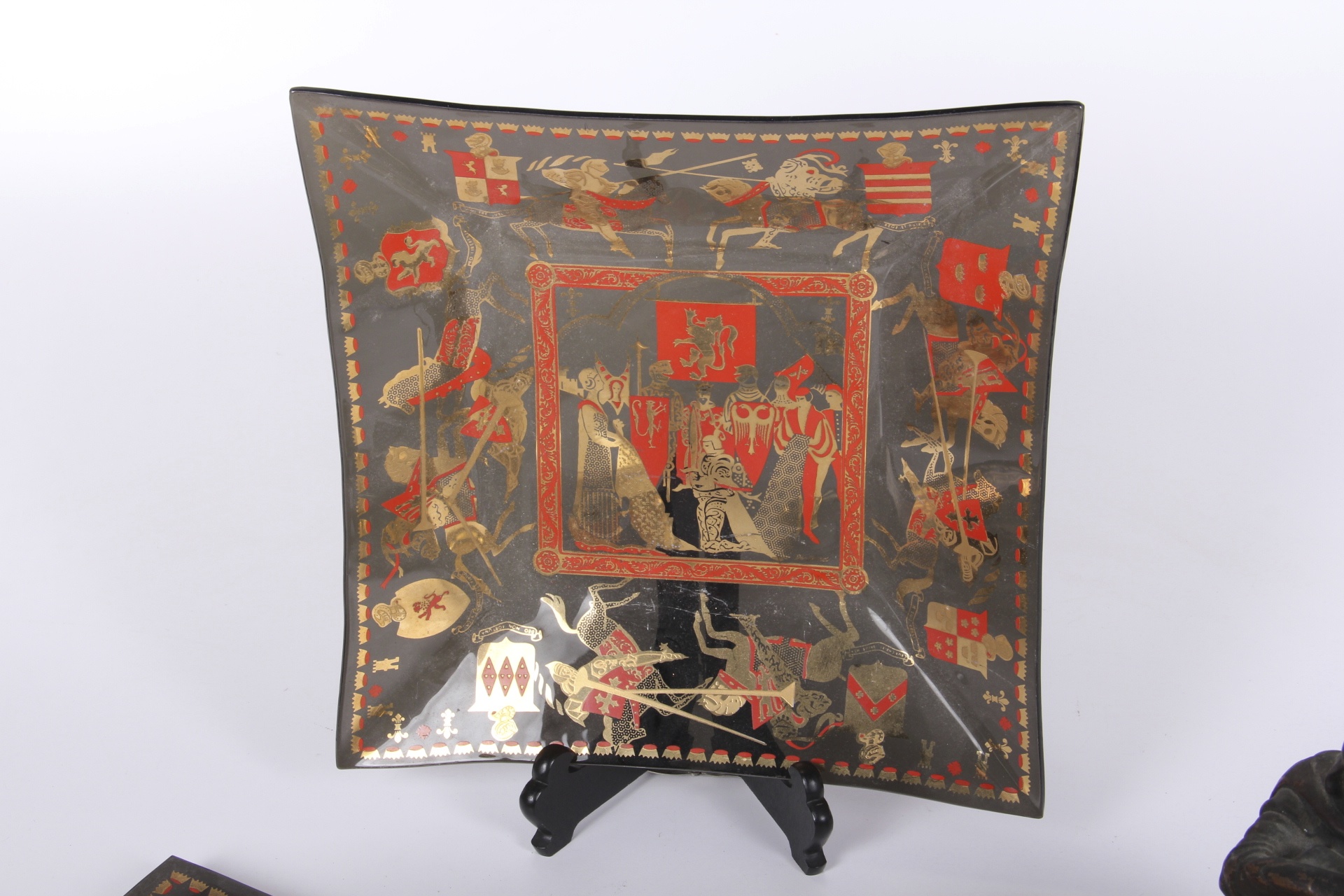 Grouping of Medieval and Military Theme Decor