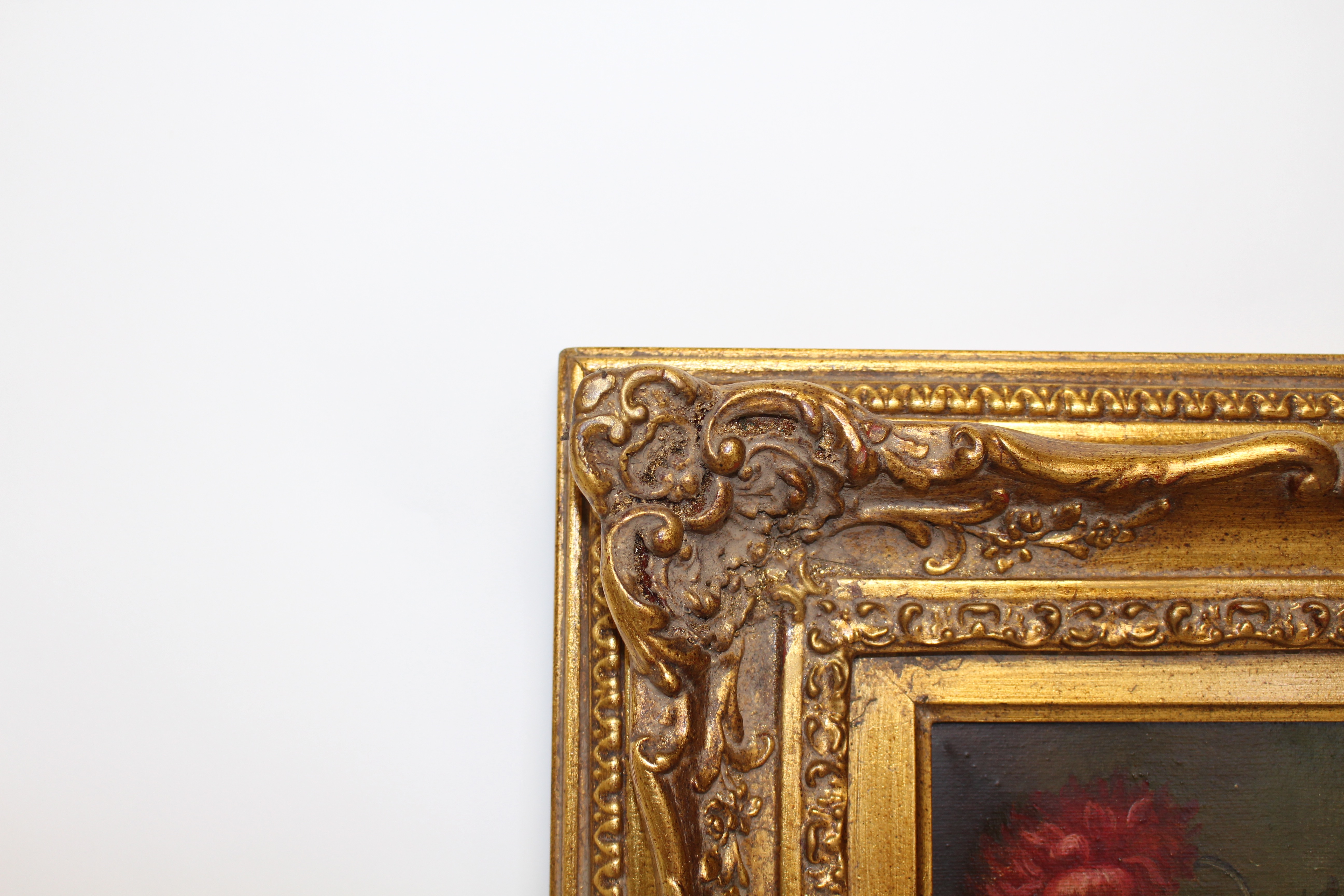 Floral Still Life Oil Painting