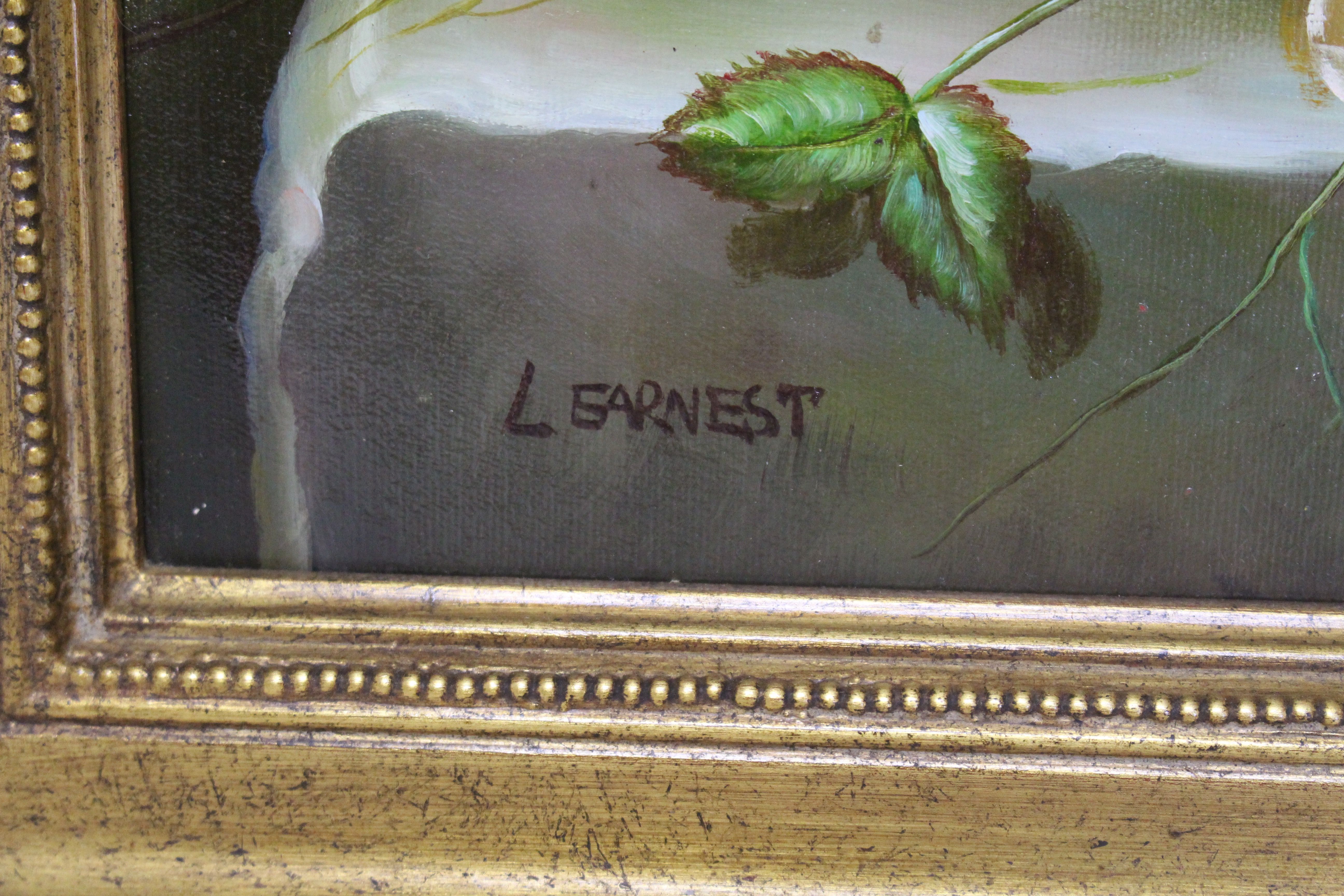 Floral Still Life Oil Painting