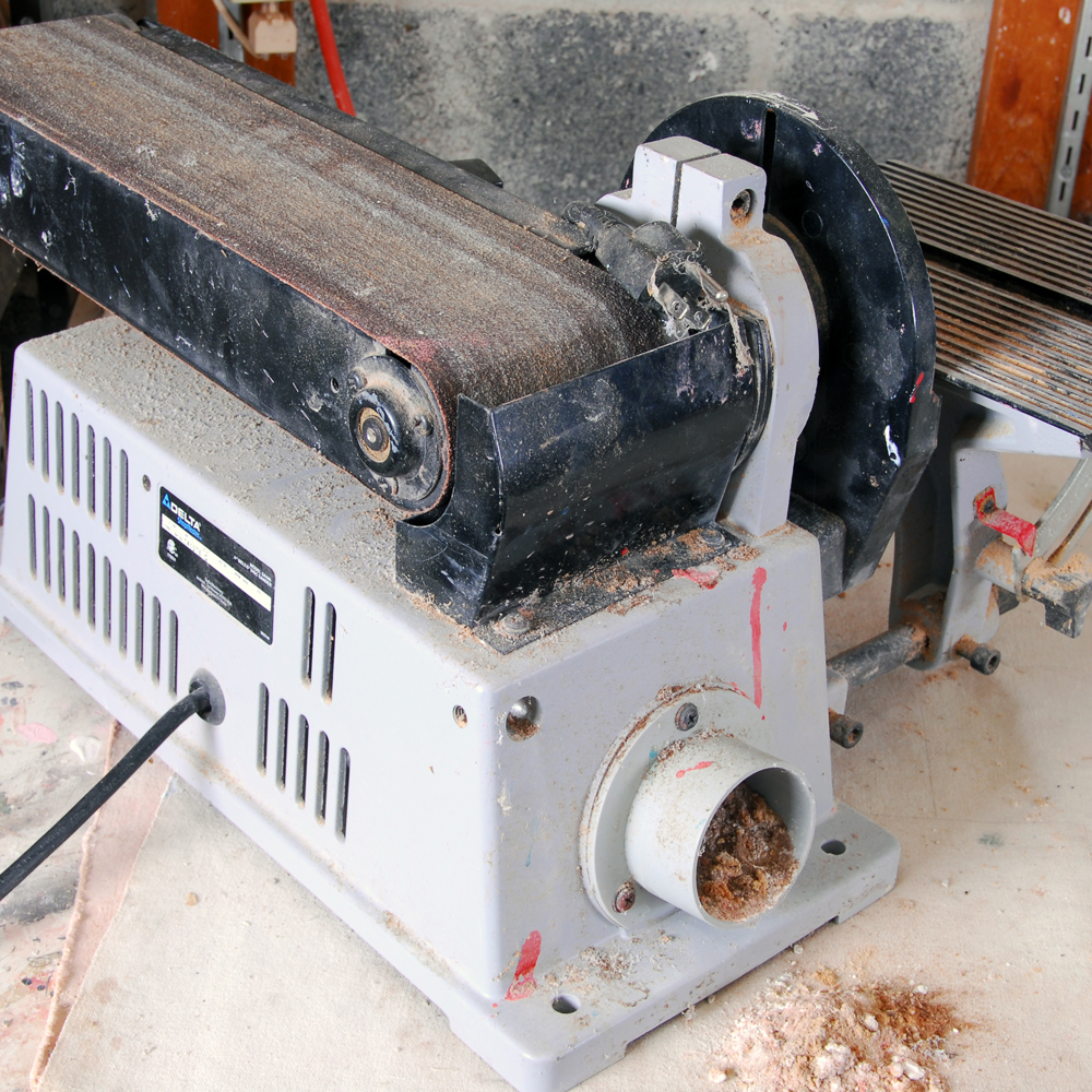 Delta shopmaster store belt sander sa446