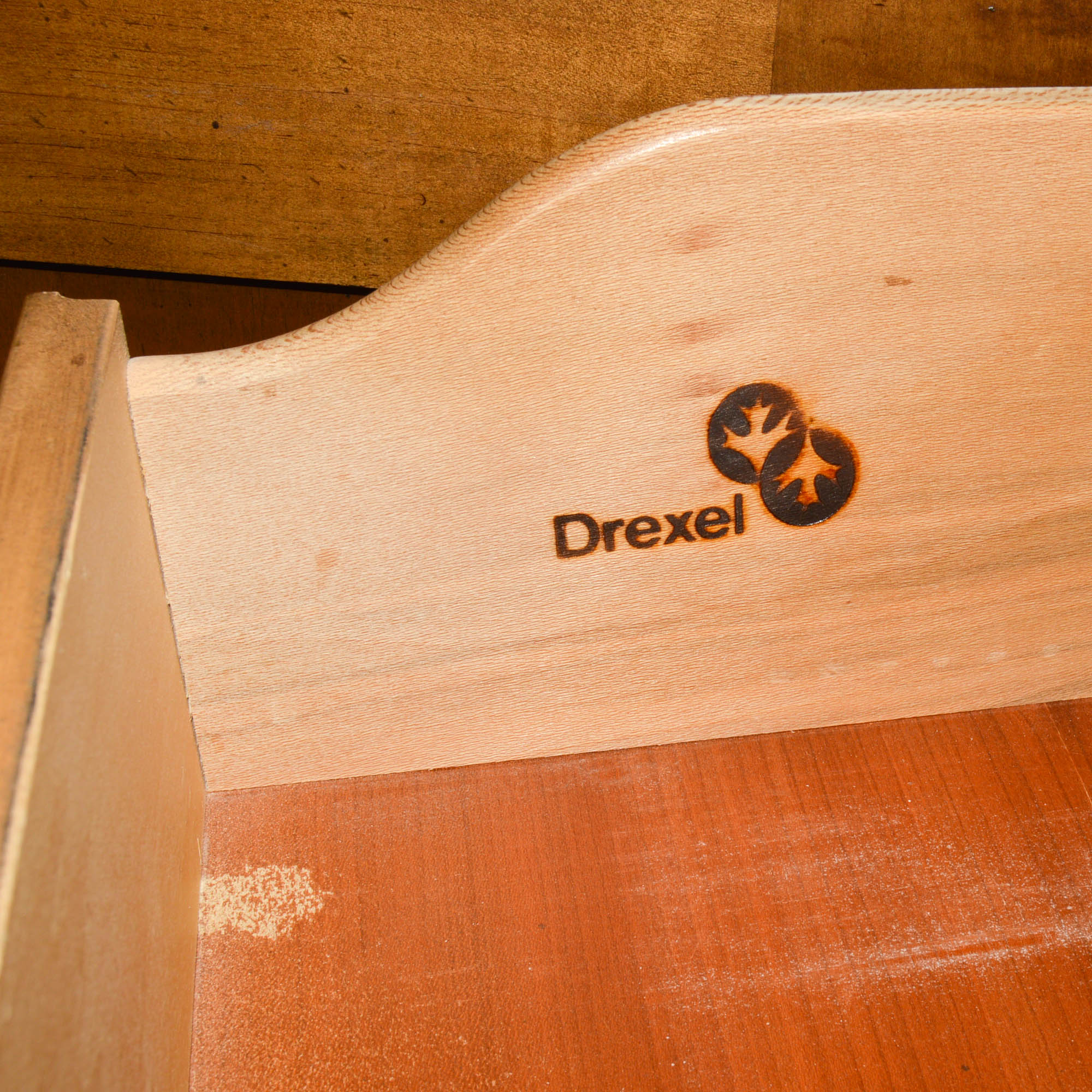 Drexel Heritage Country Collectibles Armoire Entertainment Center