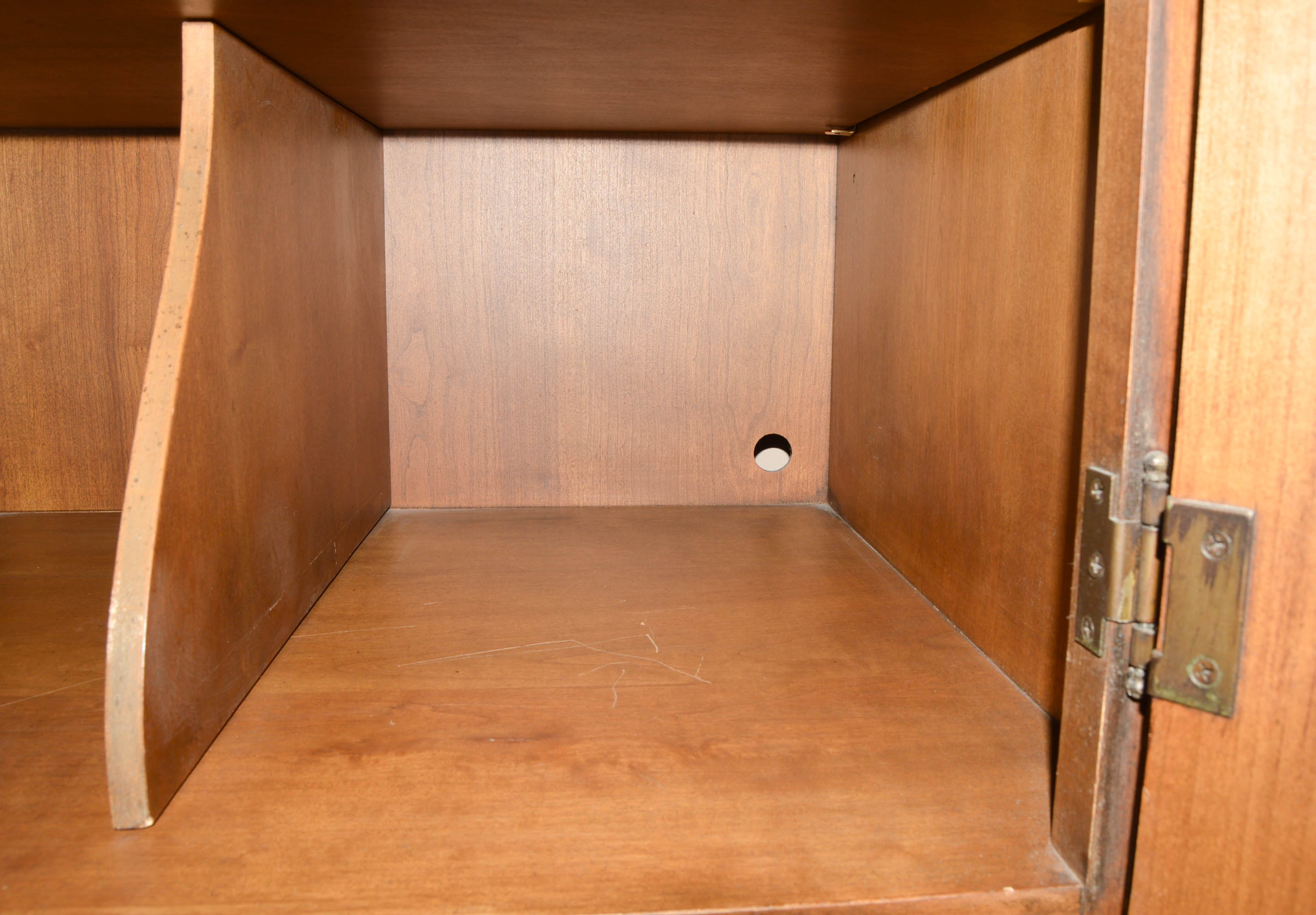 Drexel Heritage Country Collectibles Armoire Entertainment Center