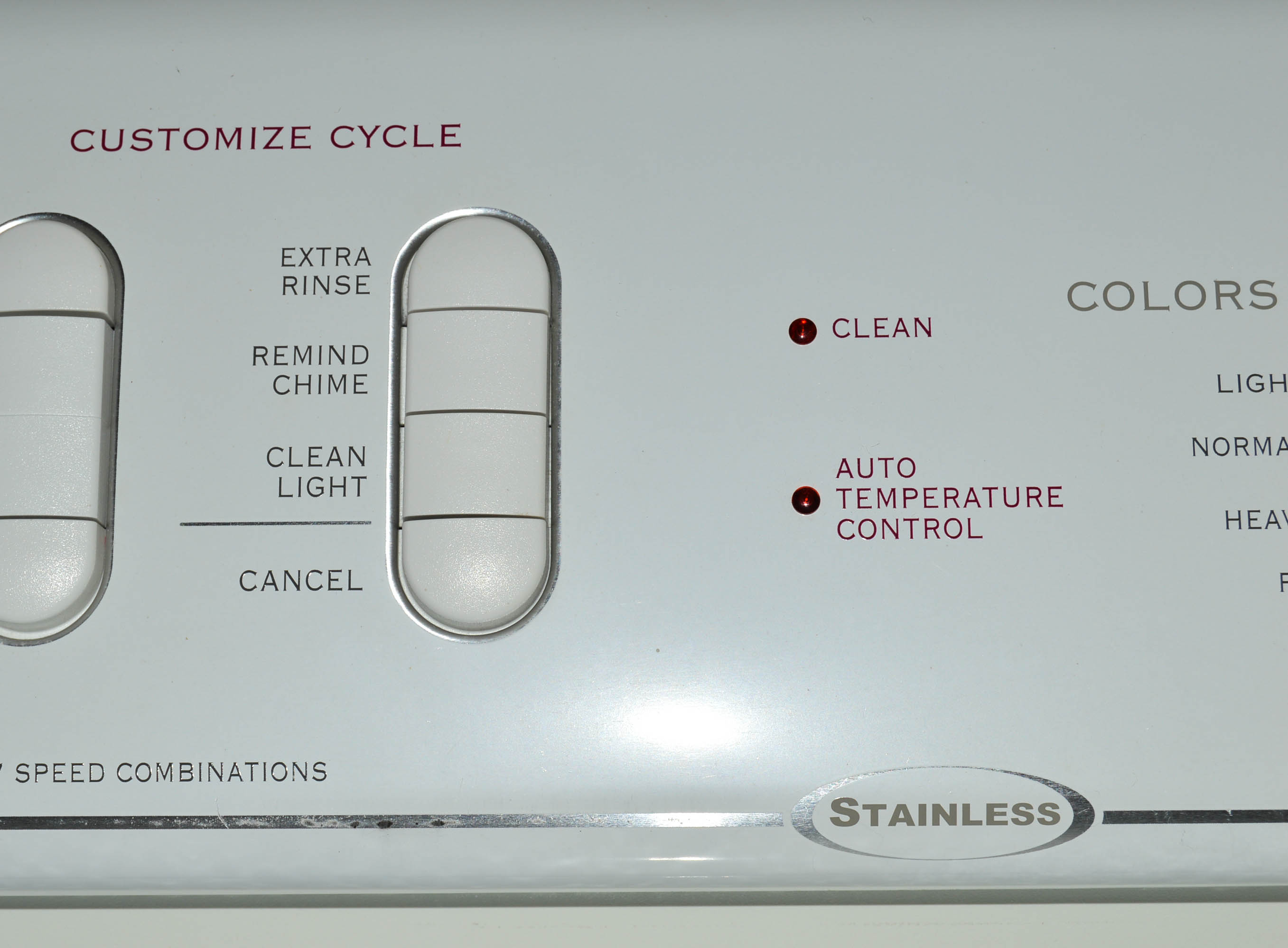 Maytag Ensignia Washing Machine