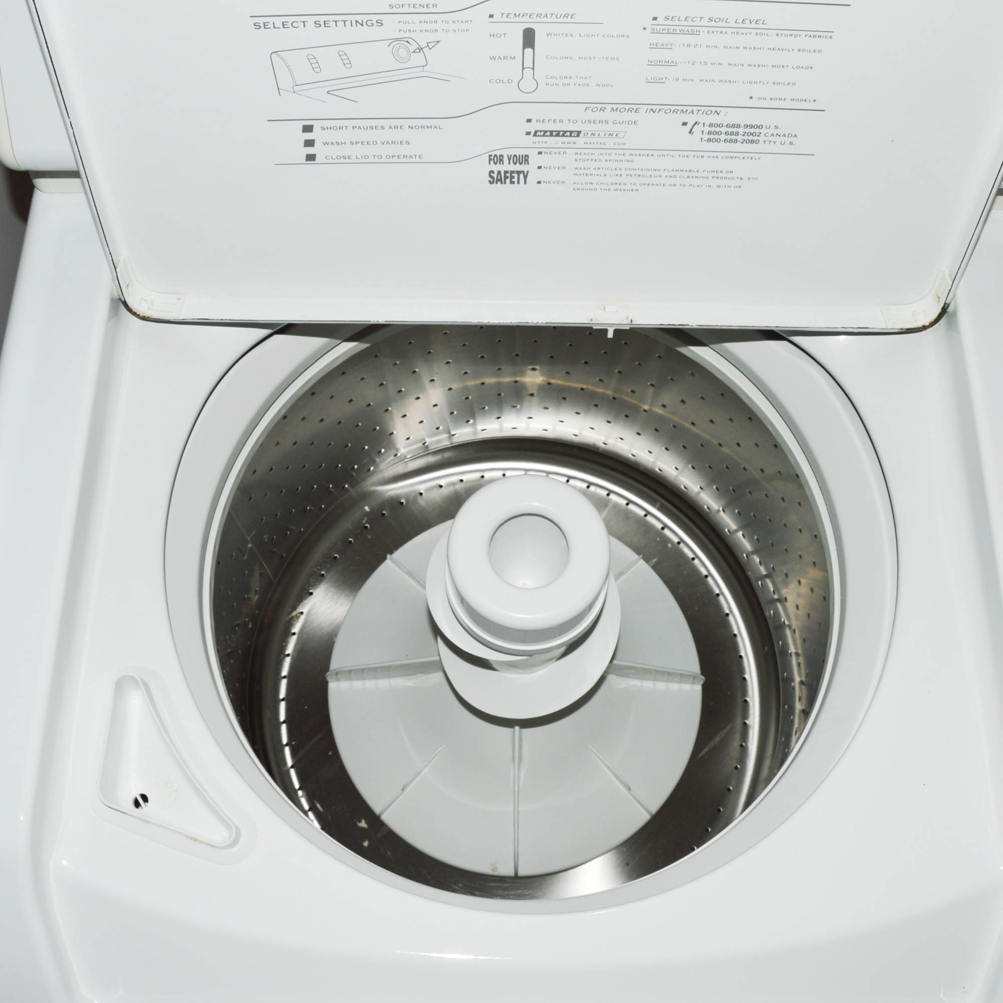Maytag Ensignia Washing Machine