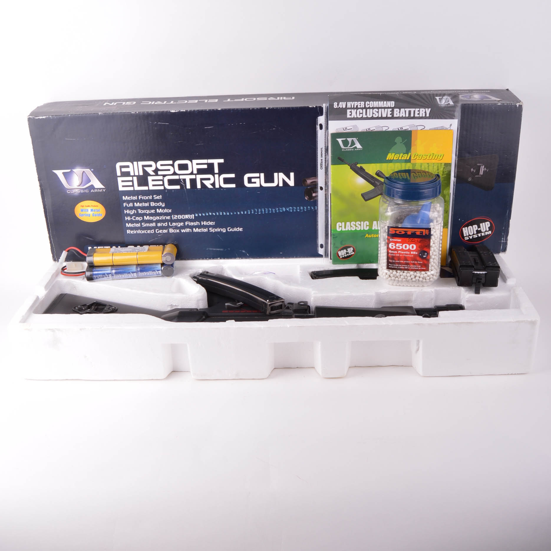 Classic Army Airsoft Electric Rifle