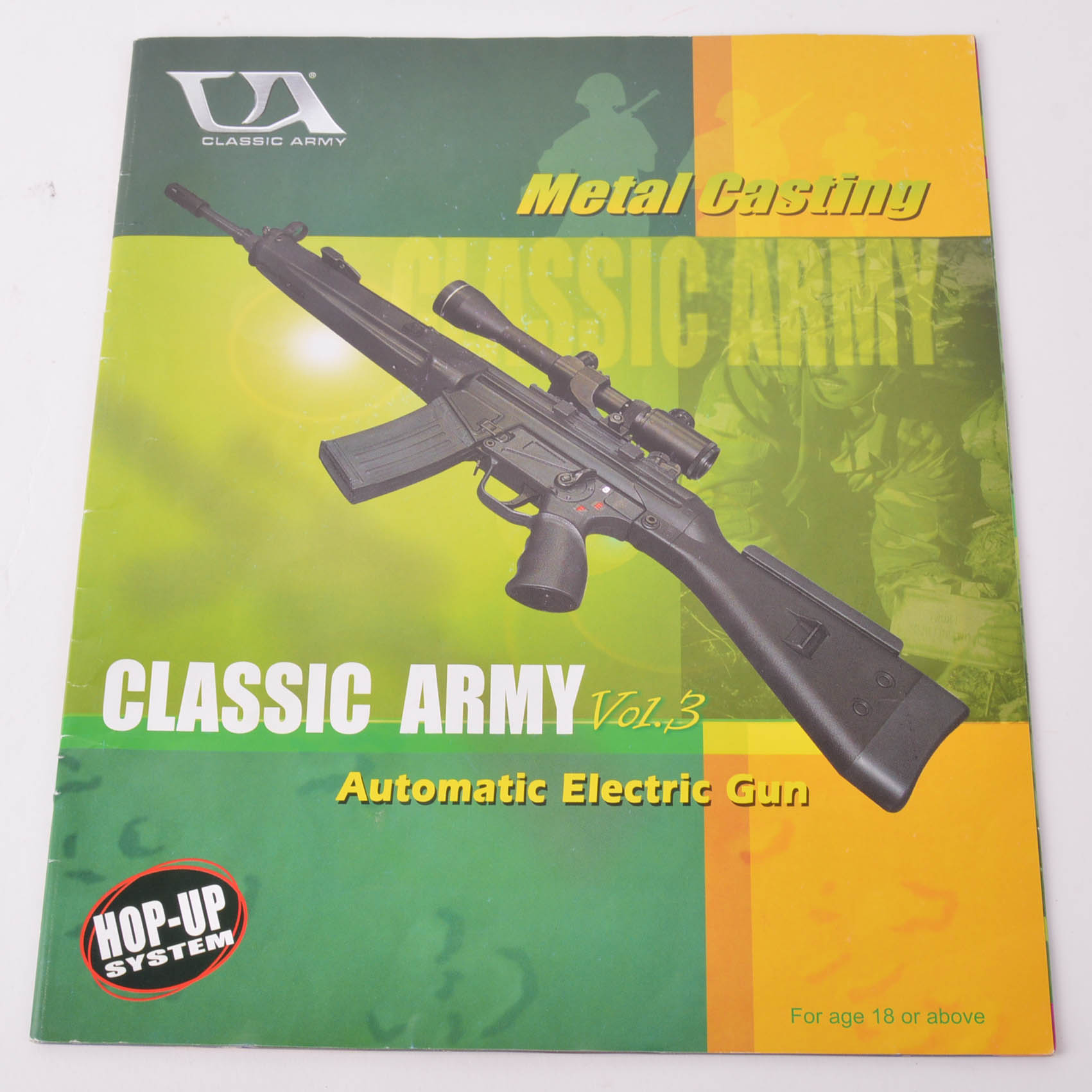 Classic Army Airsoft Electric Rifle