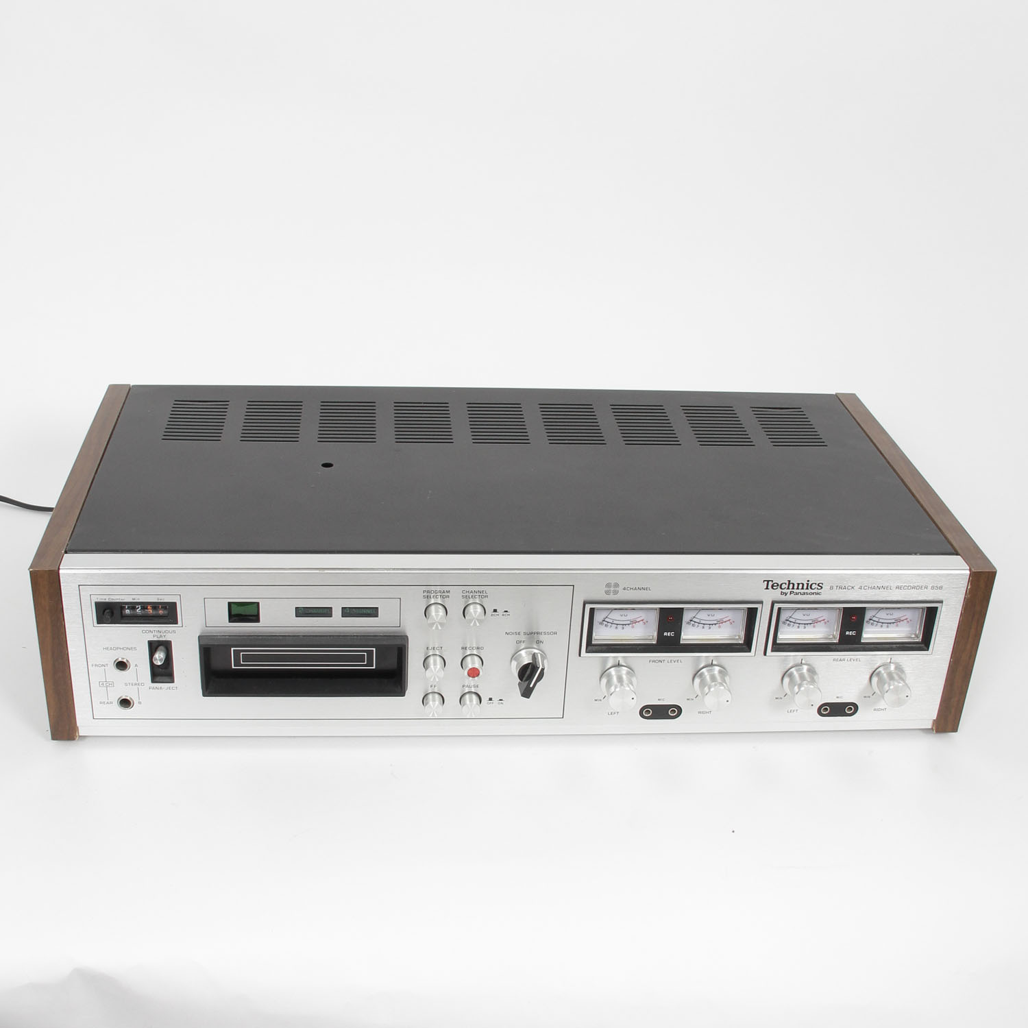 Technics Eight Track 4 Channel Recorder