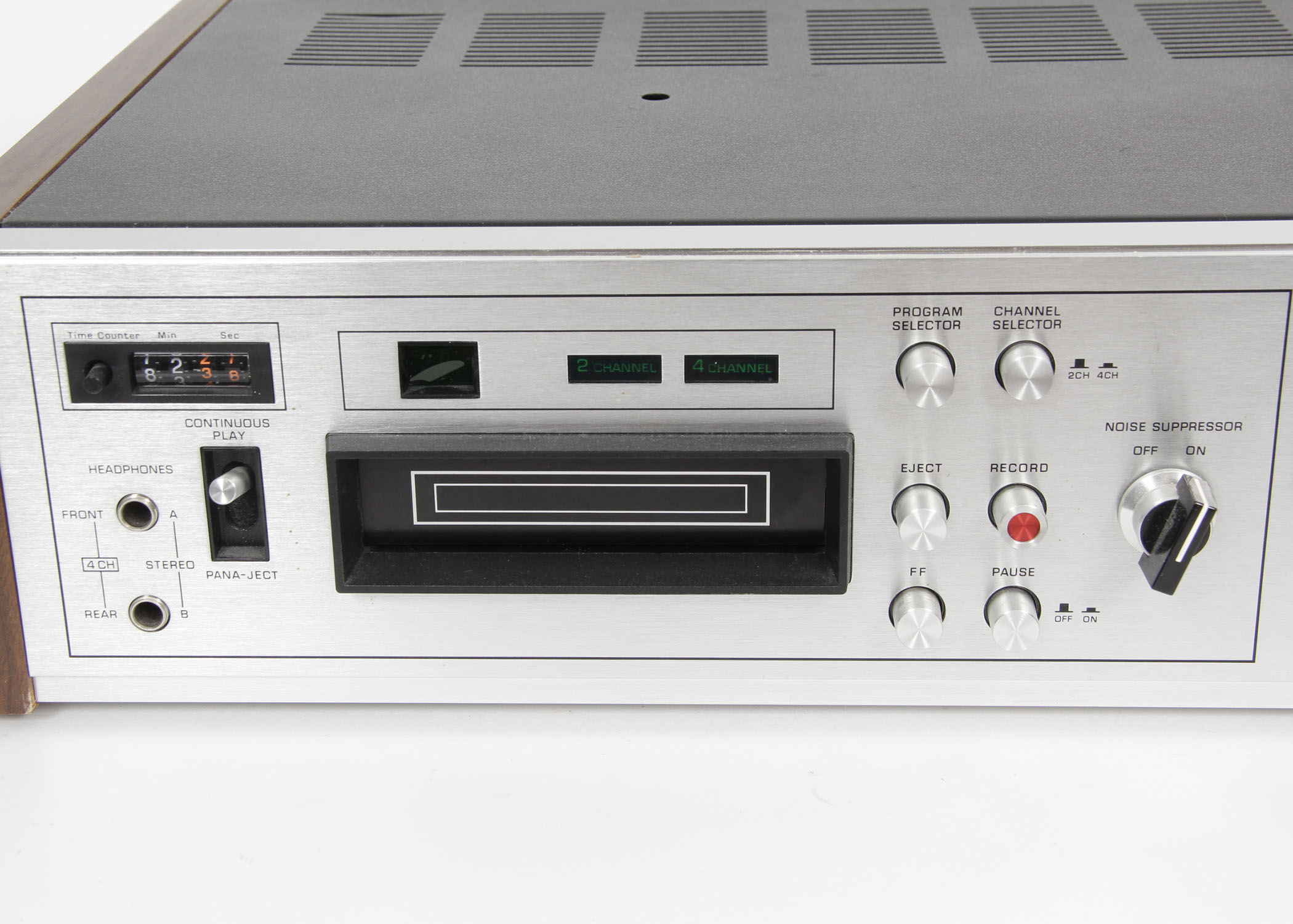 Technics Eight Track 4 Channel Recorder