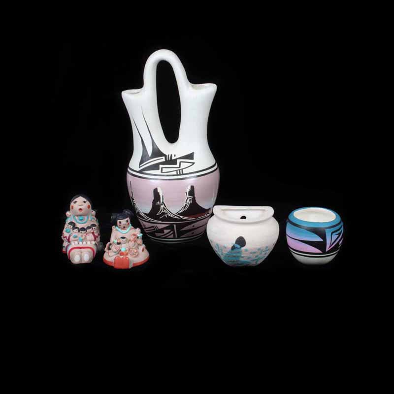 Navajo Pottery Art Collection