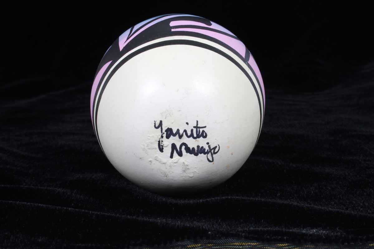 Navajo Pottery Art Collection