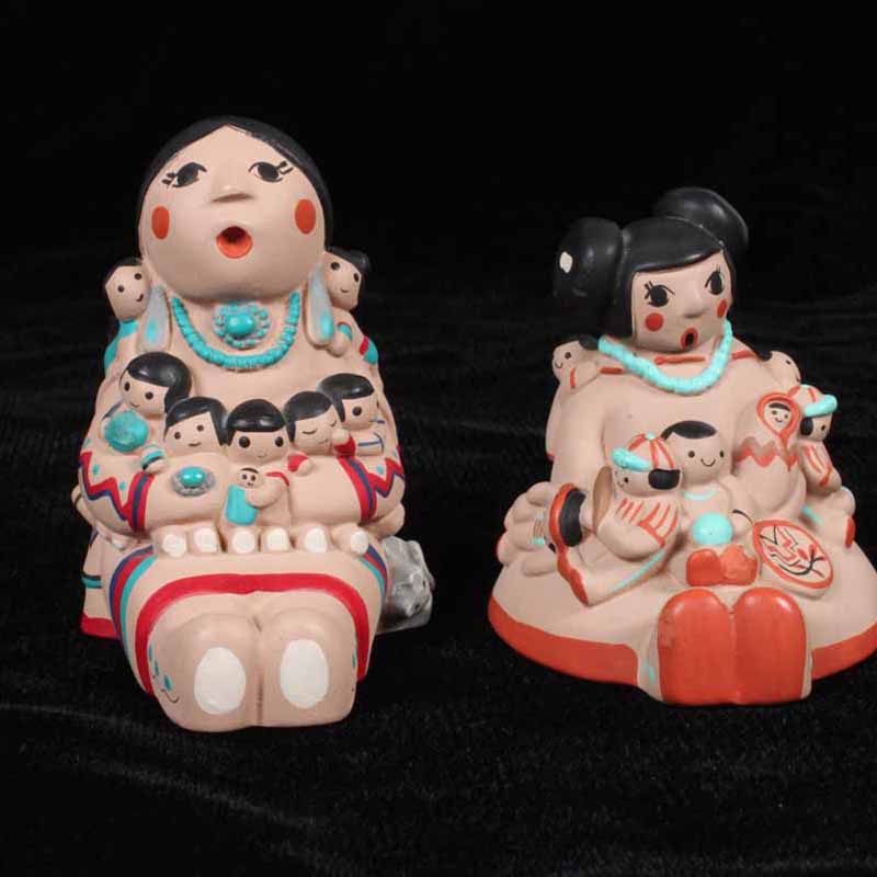 Navajo Pottery Art Collection