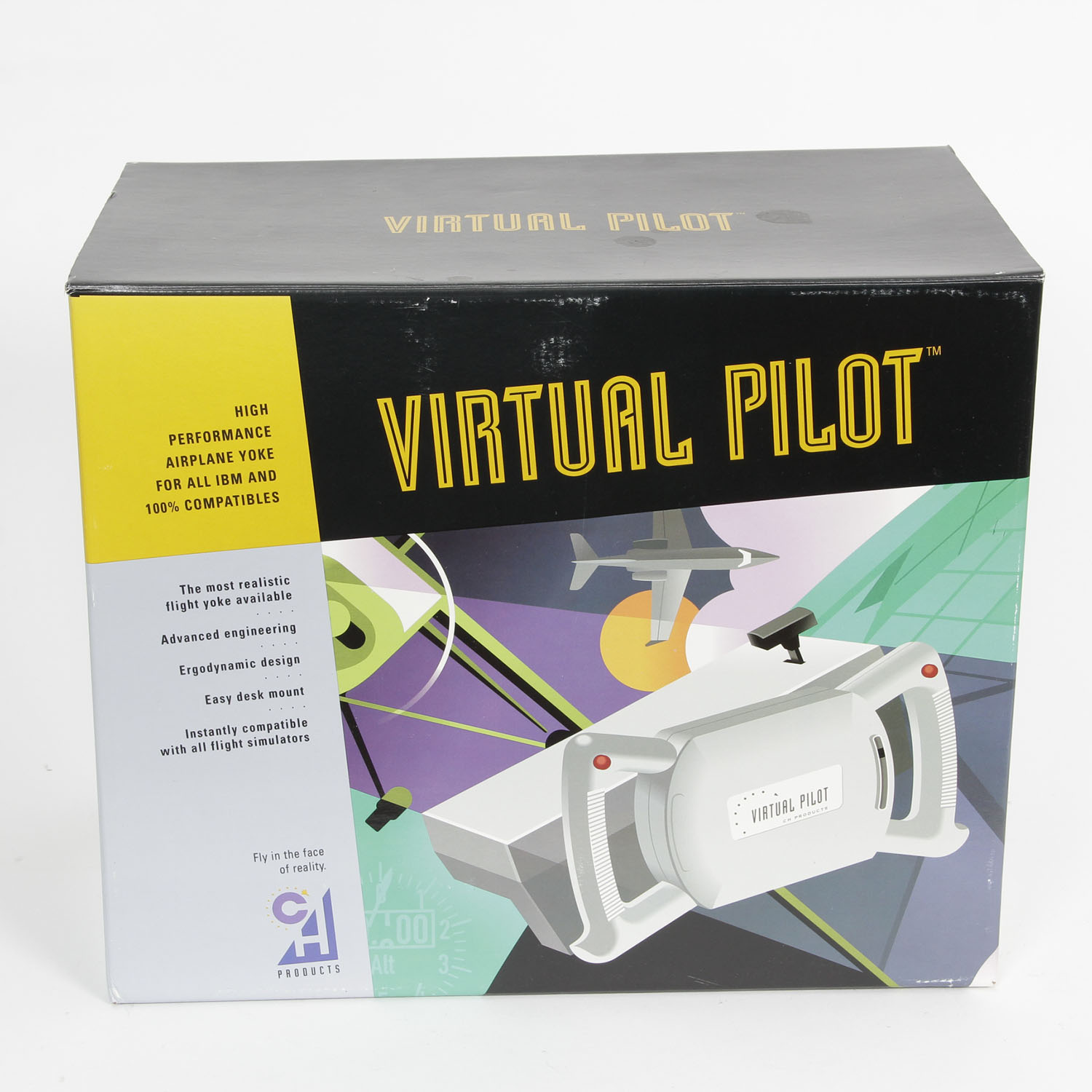 Virtual Pilot 3D Flight Simulator
